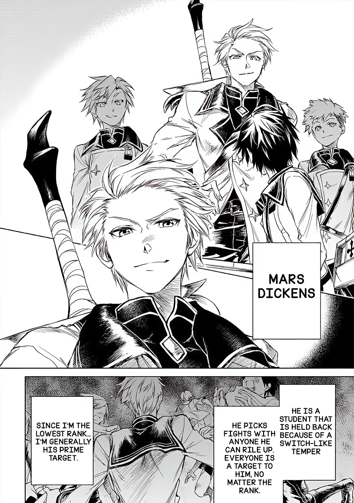 Ryuu Kusari no Ori -Kokoro no Uchi no "Kokoro"- Chapter 1 page 19 - Chapter 1