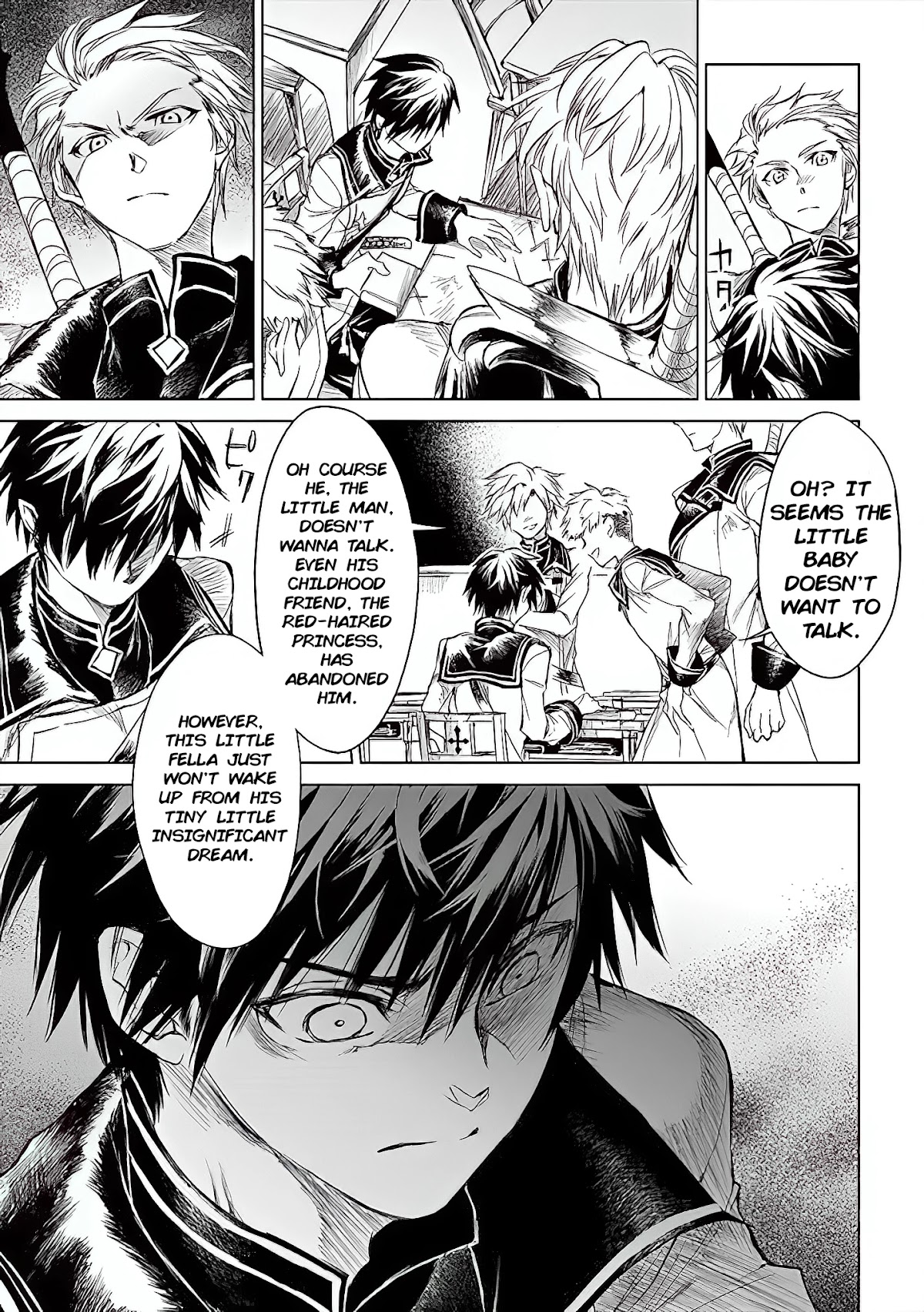 Ryuu Kusari no Ori -Kokoro no Uchi no "Kokoro"- Chapter 1 page 20 - Chapter 1