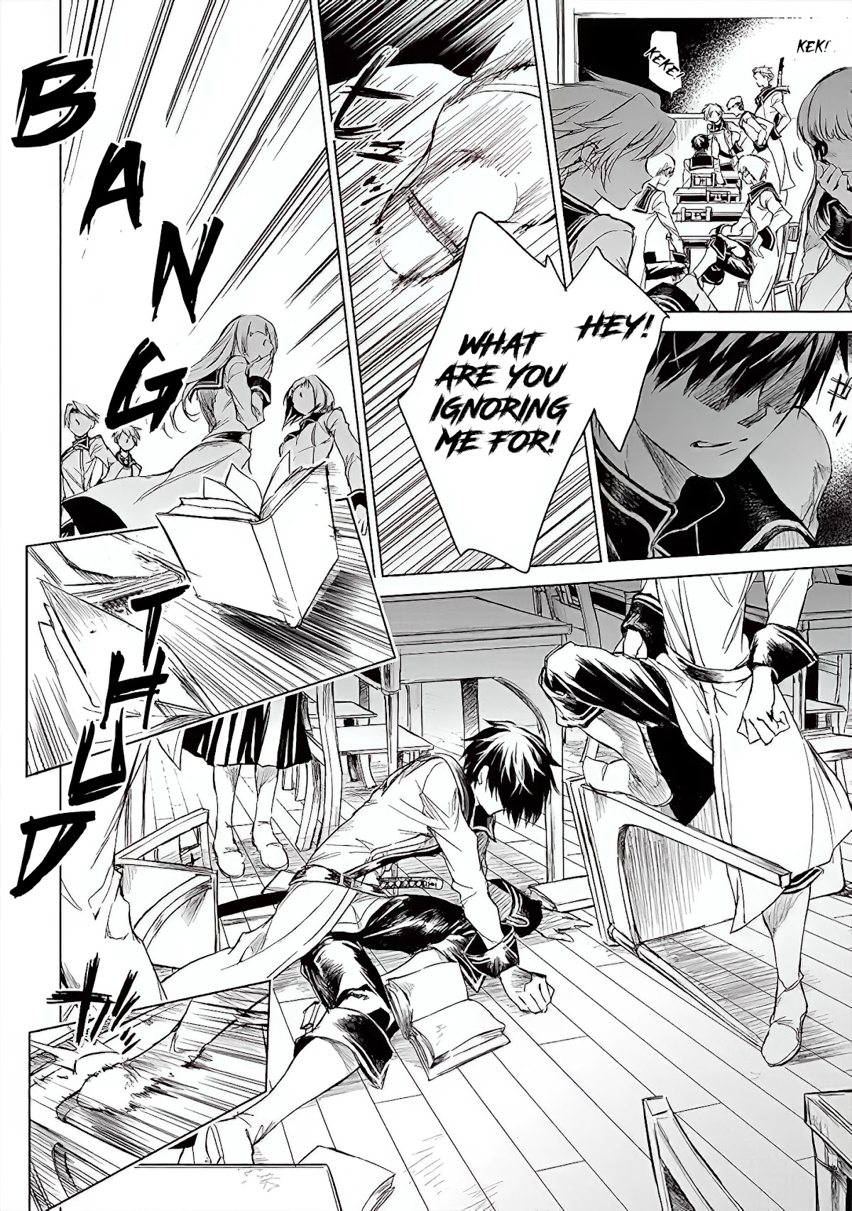 Ryuu Kusari no Ori -Kokoro no Uchi no "Kokoro"- Chapter 1 page 21 - Chapter 1
