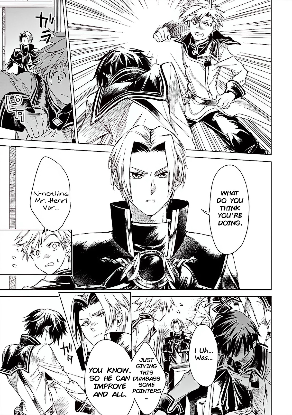 Ryuu Kusari no Ori -Kokoro no Uchi no "Kokoro"- Chapter 1 page 22 - Chapter 1
