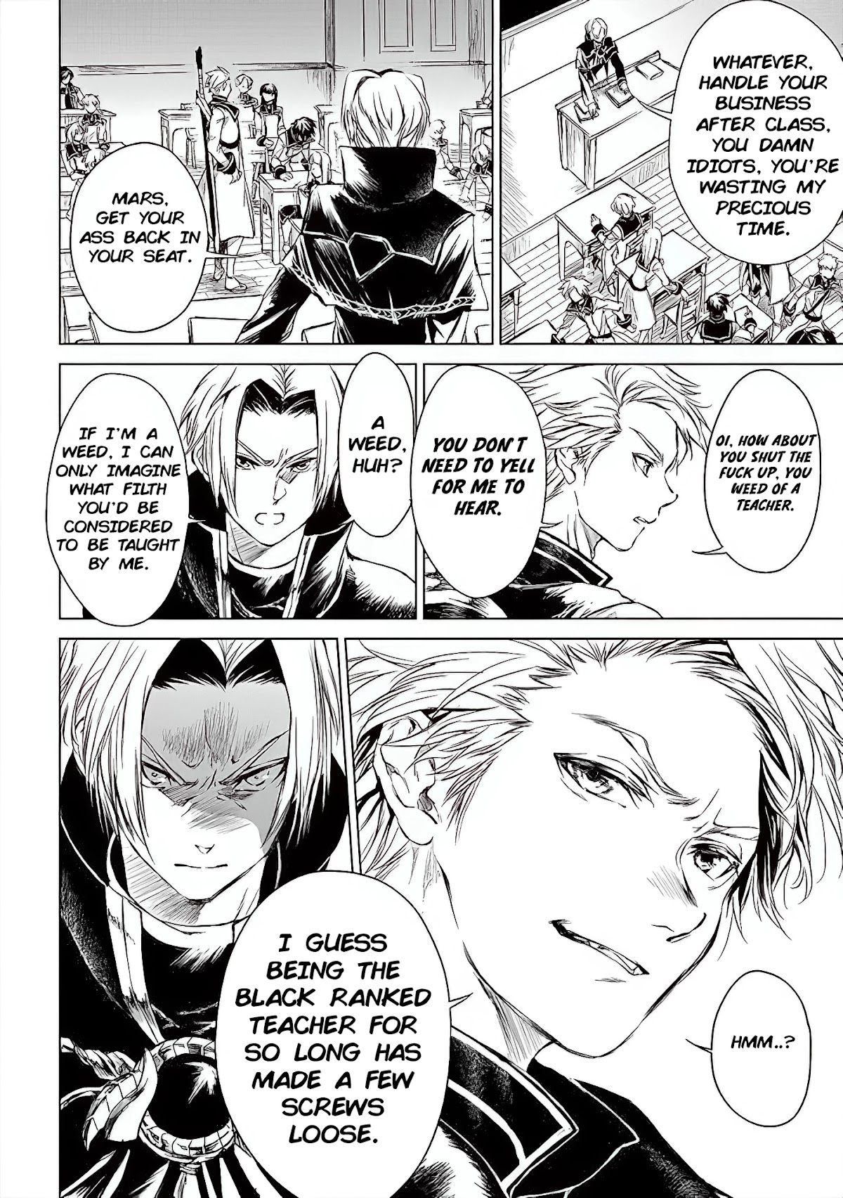 Ryuu Kusari no Ori -Kokoro no Uchi no "Kokoro"- Chapter 1 page 23 - Chapter 1