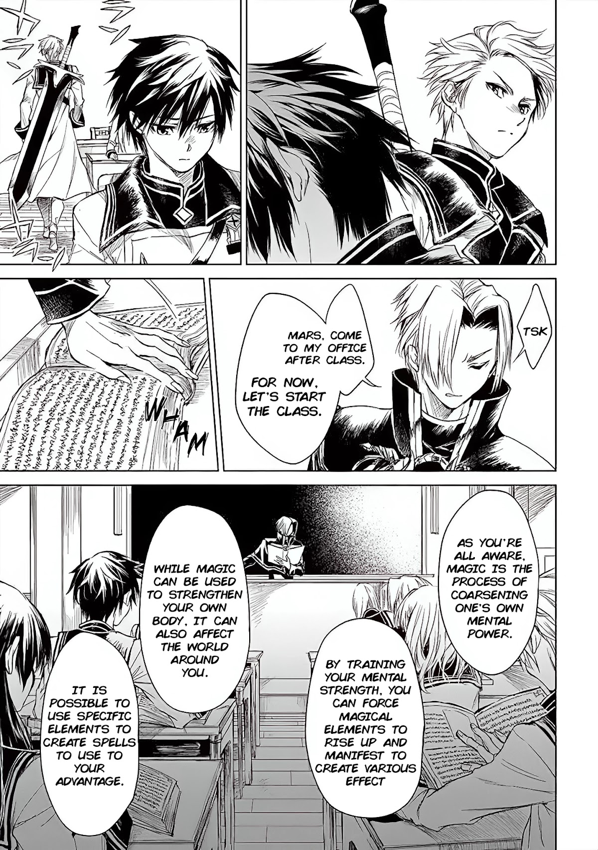 Ryuu Kusari no Ori -Kokoro no Uchi no "Kokoro"- Chapter 1 page 24 - Chapter 1