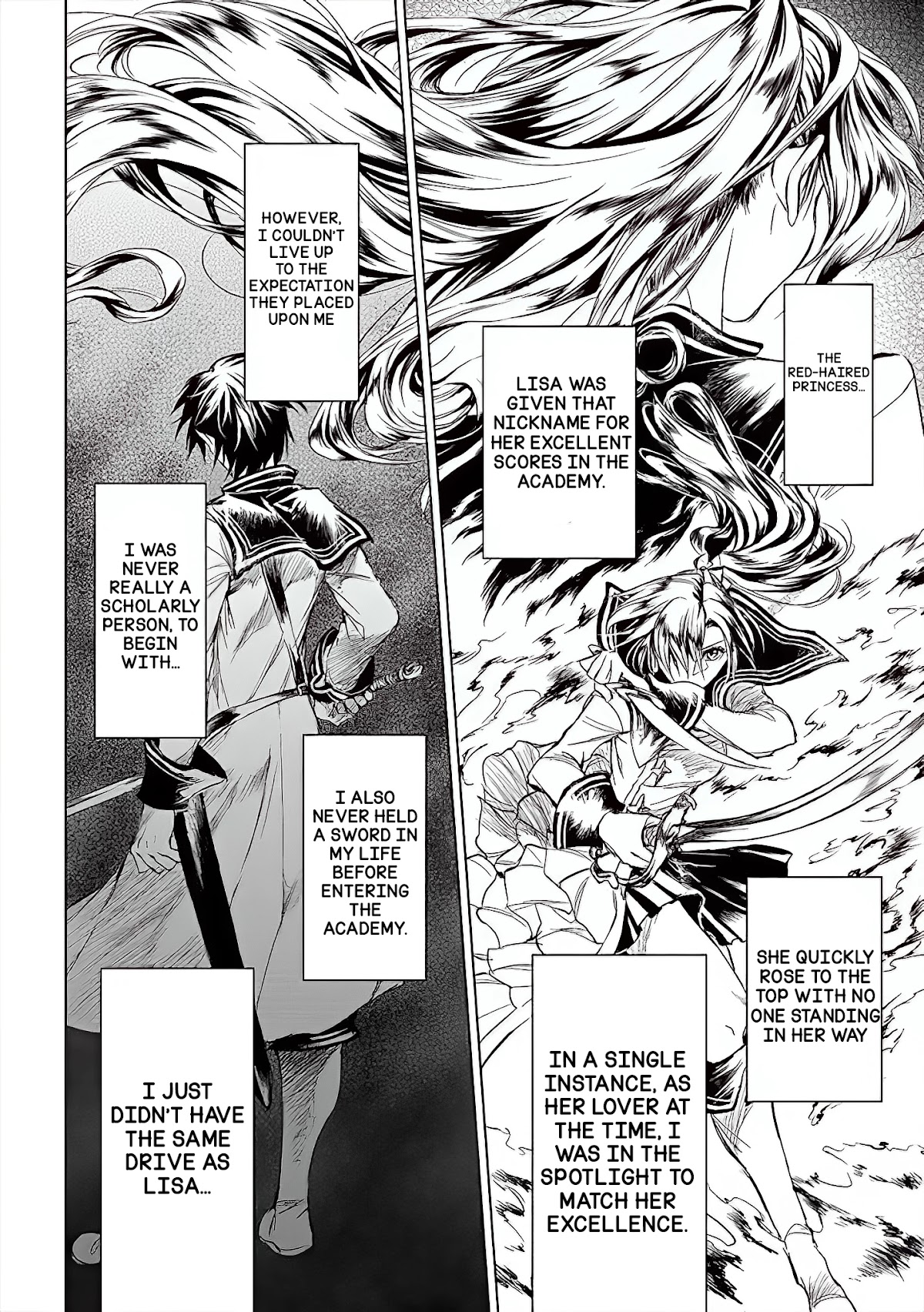 Ryuu Kusari no Ori -Kokoro no Uchi no "Kokoro"- Chapter 1 page 27 - Chapter 1