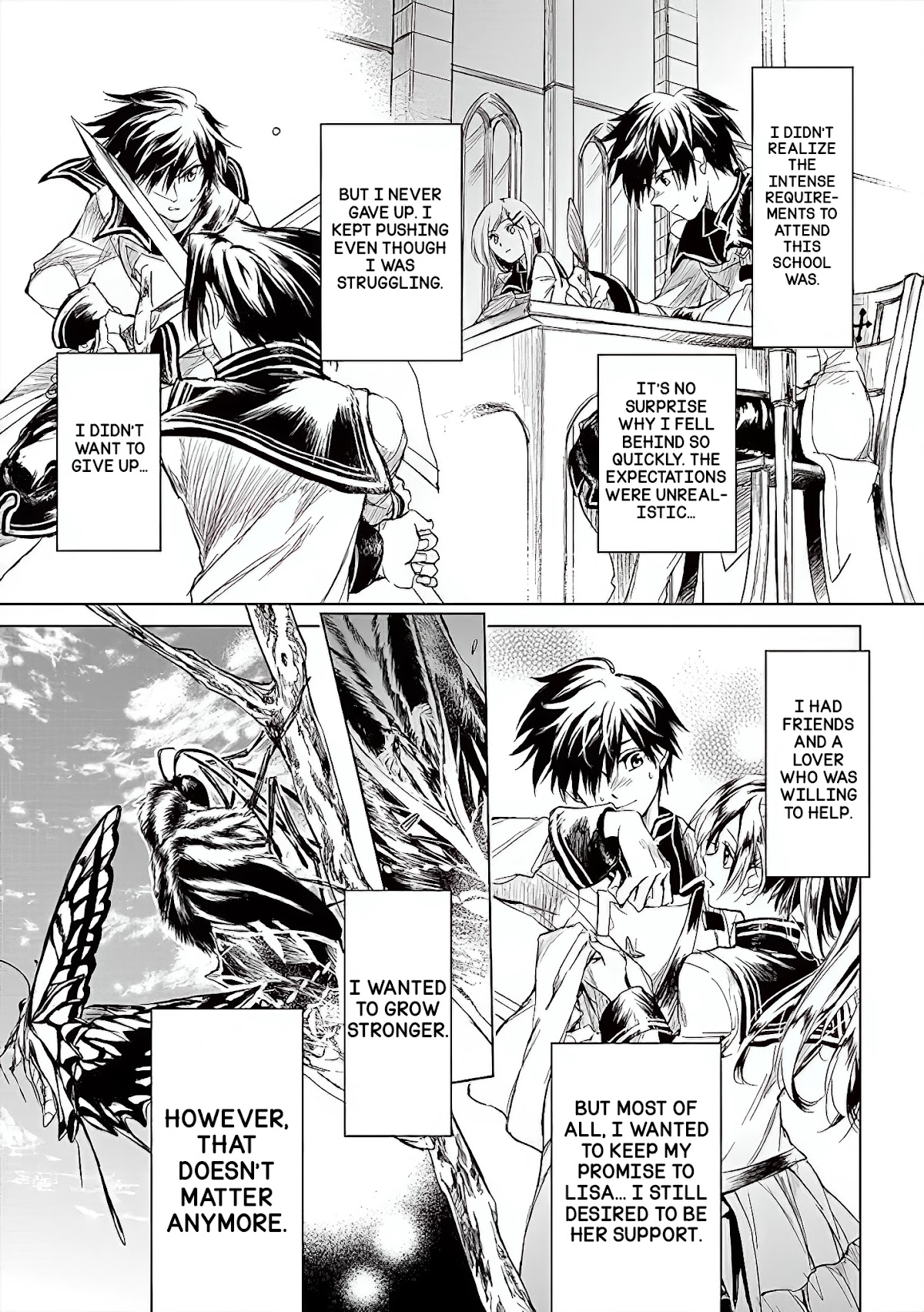 Ryuu Kusari no Ori -Kokoro no Uchi no "Kokoro"- Chapter 1 page 28 - Chapter 1