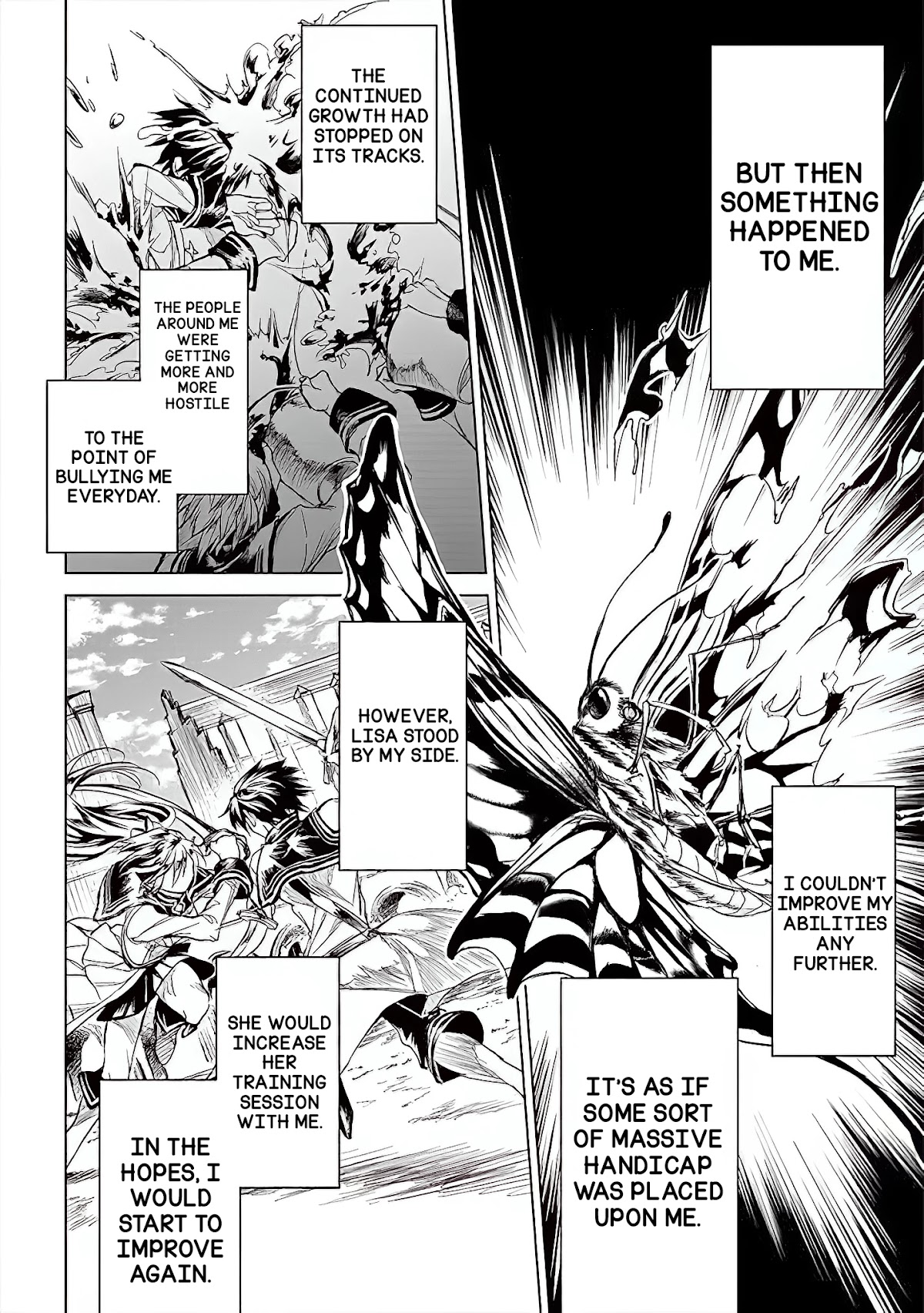 Ryuu Kusari no Ori -Kokoro no Uchi no "Kokoro"- Chapter 1 page 29 - Chapter 1