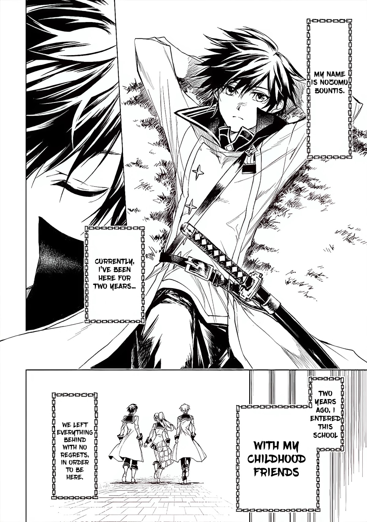 Ryuu Kusari no Ori -Kokoro no Uchi no "Kokoro"- Chapter 1 page 3 - Chapter 1
