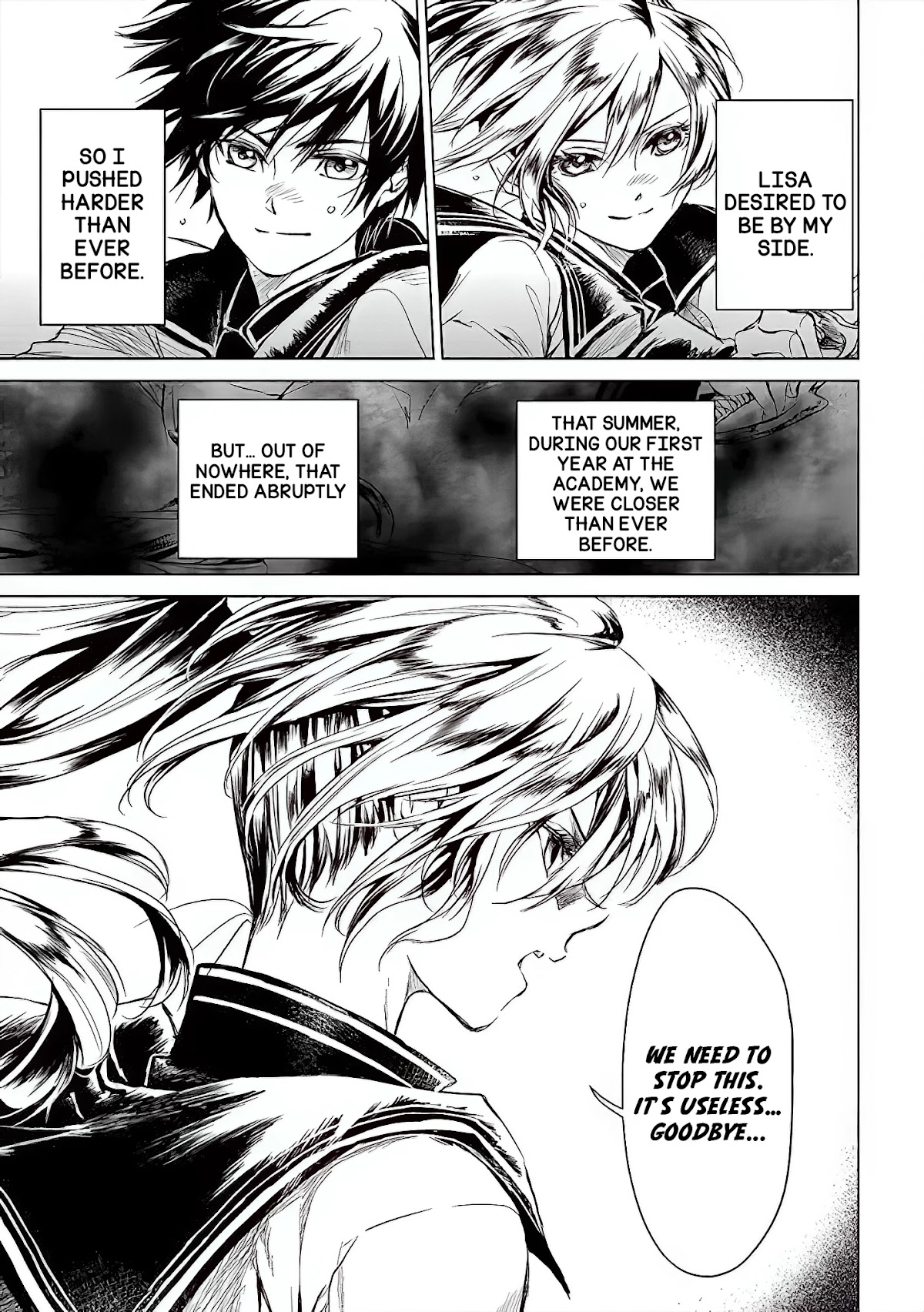 Ryuu Kusari no Ori -Kokoro no Uchi no "Kokoro"- Chapter 1 page 30 - Chapter 1