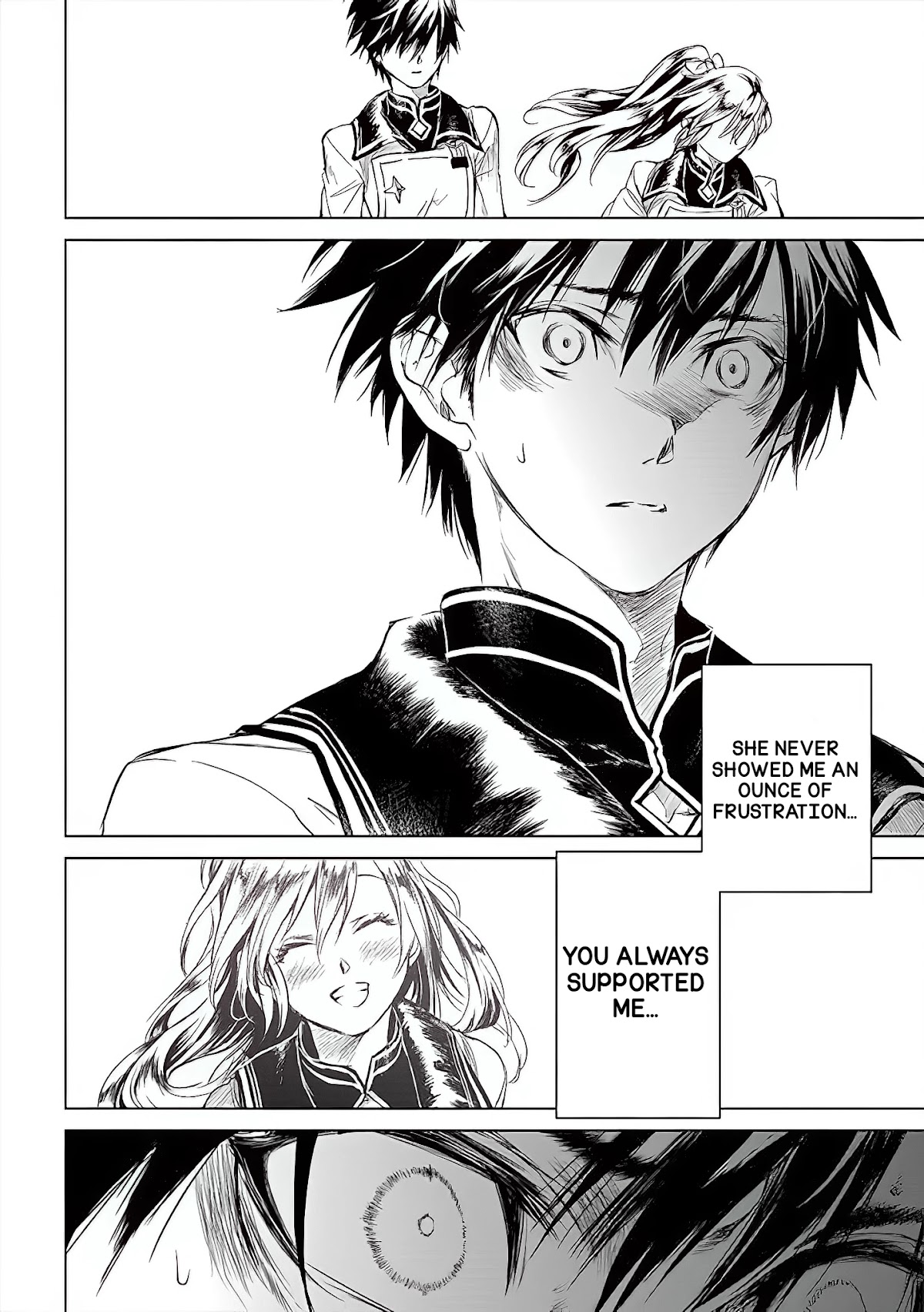 Ryuu Kusari no Ori -Kokoro no Uchi no "Kokoro"- Chapter 1 page 31 - Chapter 1
