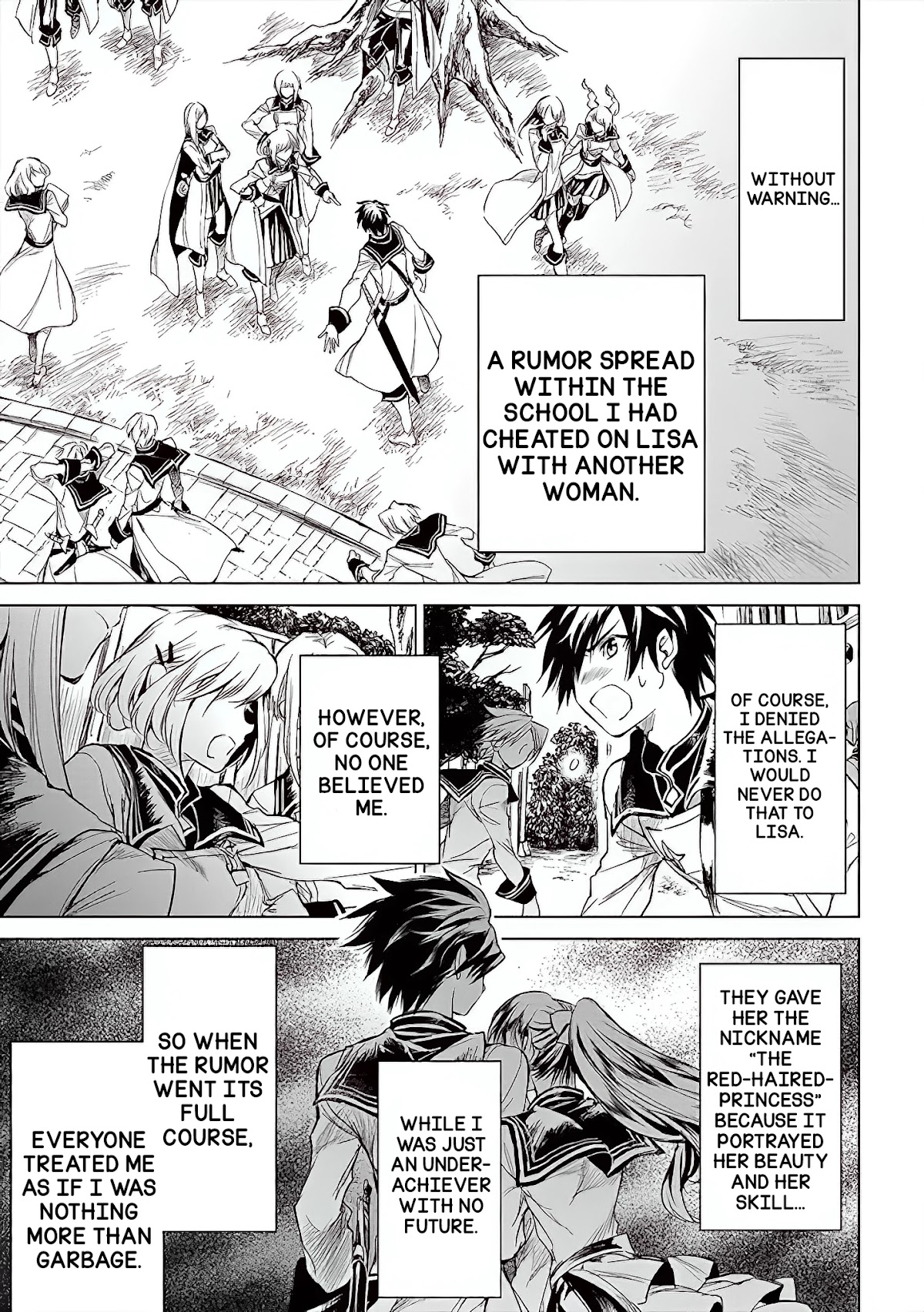 Ryuu Kusari no Ori -Kokoro no Uchi no "Kokoro"- Chapter 1 page 32 - Chapter 1