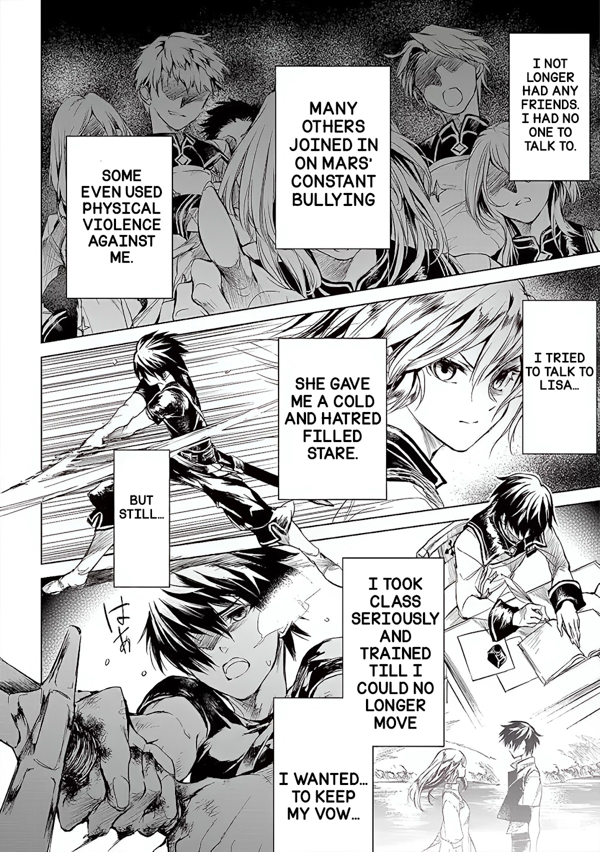 Ryuu Kusari no Ori -Kokoro no Uchi no "Kokoro"- Chapter 1 page 33 - Chapter 1