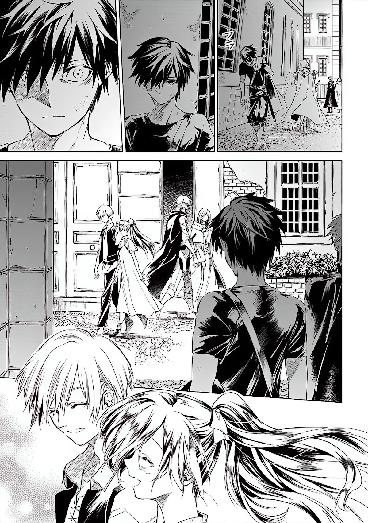 Ryuu Kusari no Ori -Kokoro no Uchi no "Kokoro"- Chapter 1 page 34 - Chapter 1