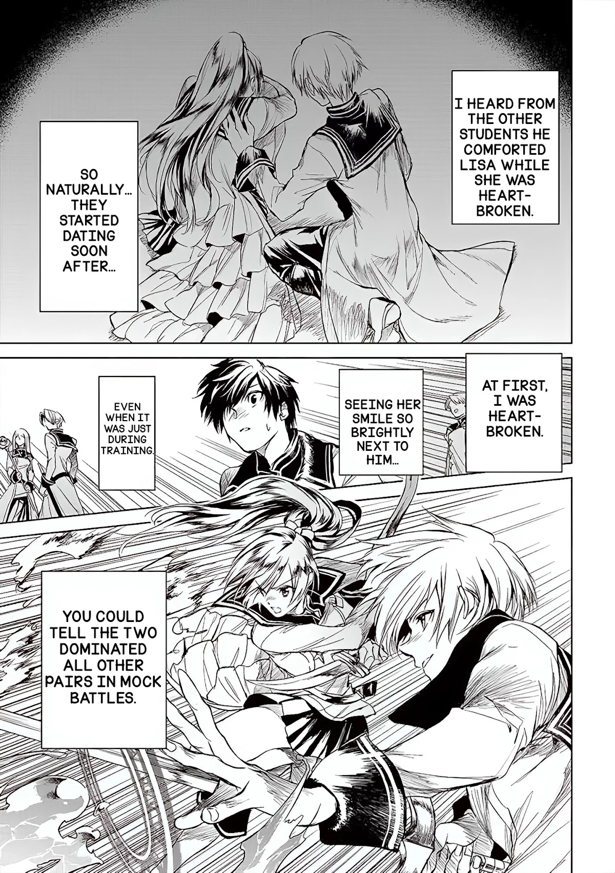 Ryuu Kusari no Ori -Kokoro no Uchi no "Kokoro"- Chapter 1 page 36 - Chapter 1