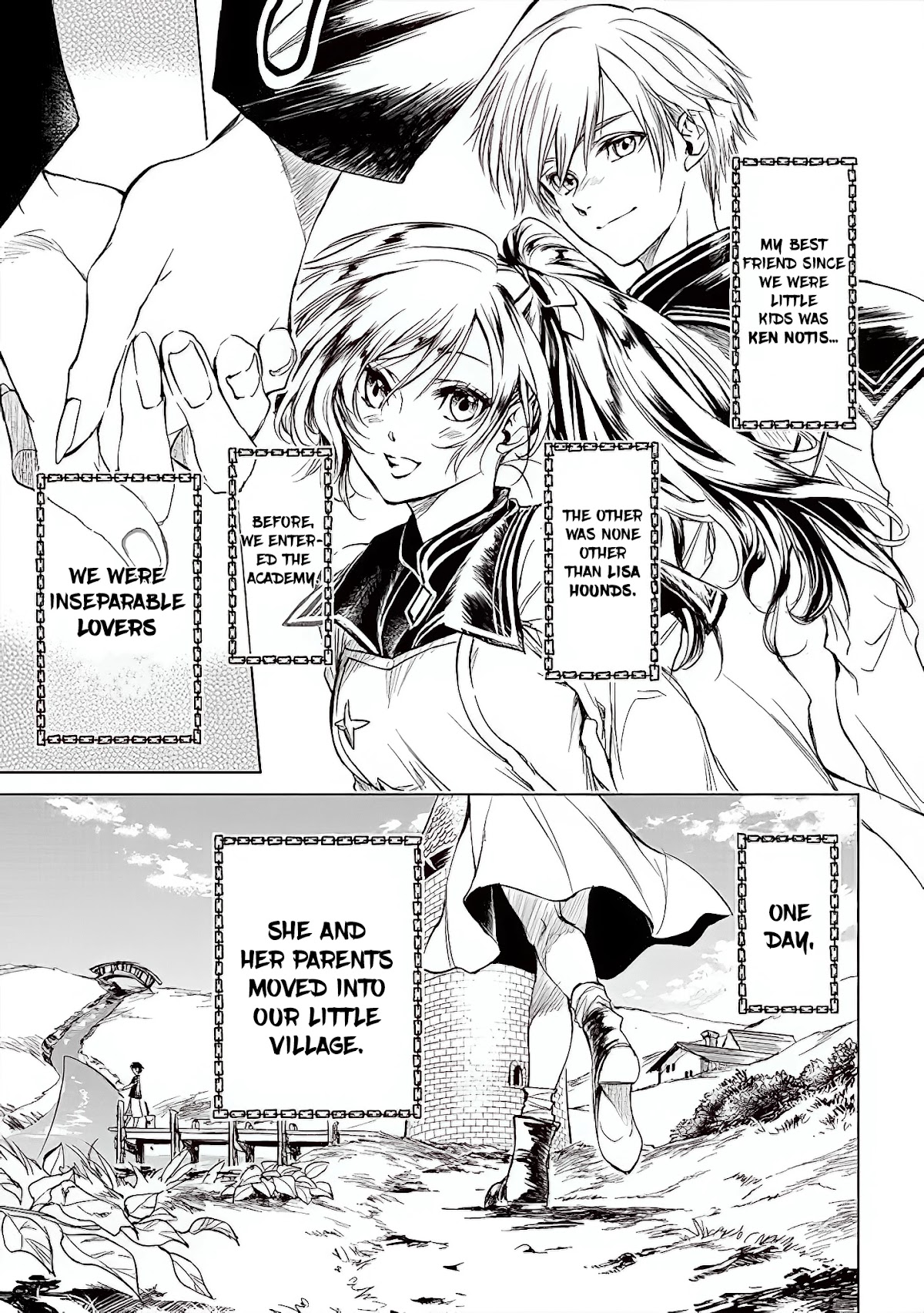 Ryuu Kusari no Ori -Kokoro no Uchi no "Kokoro"- Chapter 1 page 4 - Chapter 1