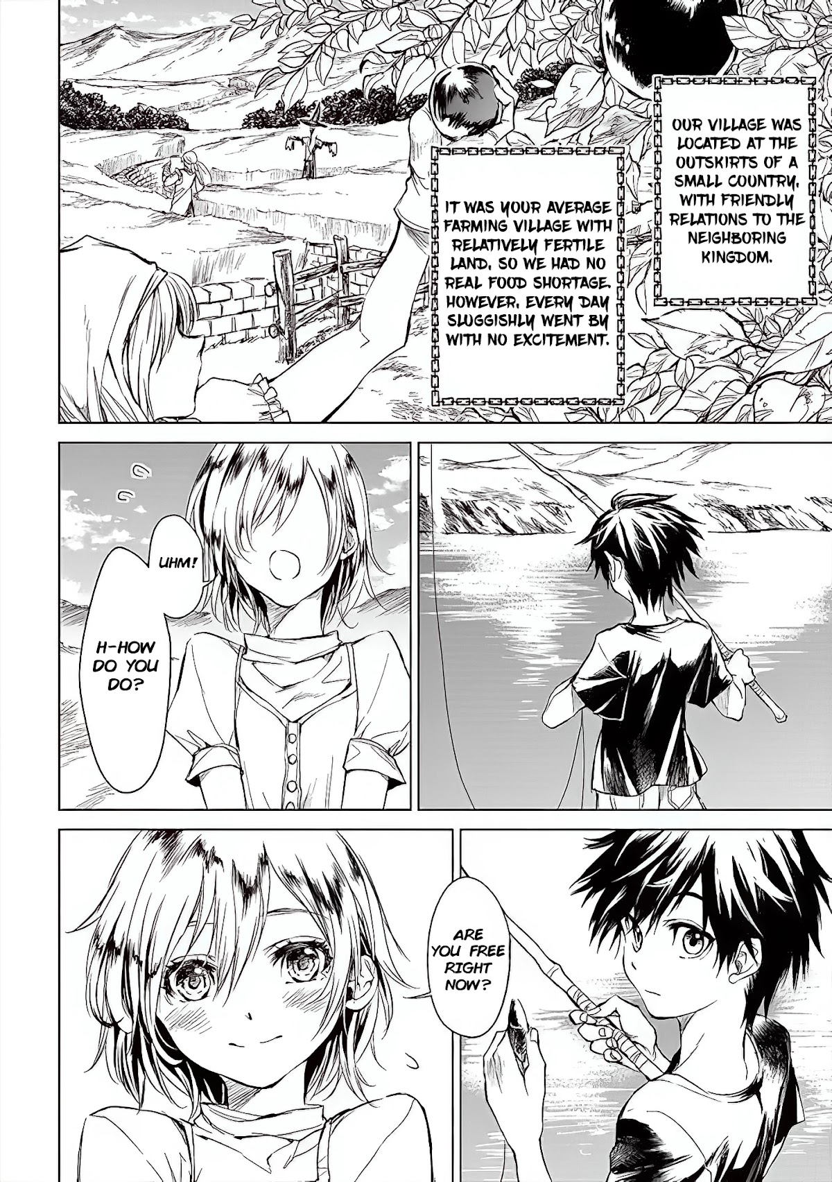 Ryuu Kusari no Ori -Kokoro no Uchi no "Kokoro"- Chapter 1 page 5 - Chapter 1
