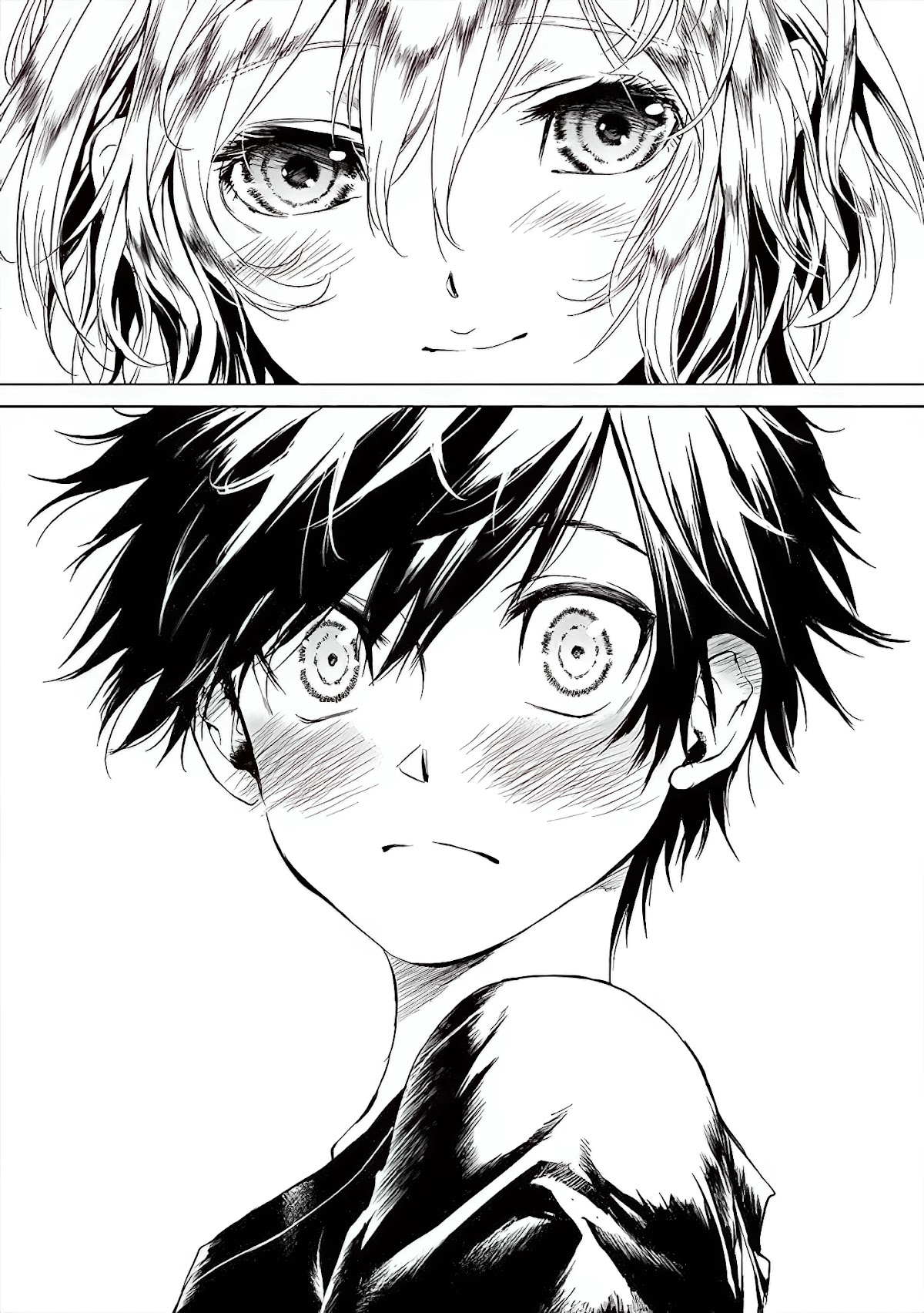 Ryuu Kusari no Ori -Kokoro no Uchi no "Kokoro"- Chapter 1 page 6 - Chapter 1