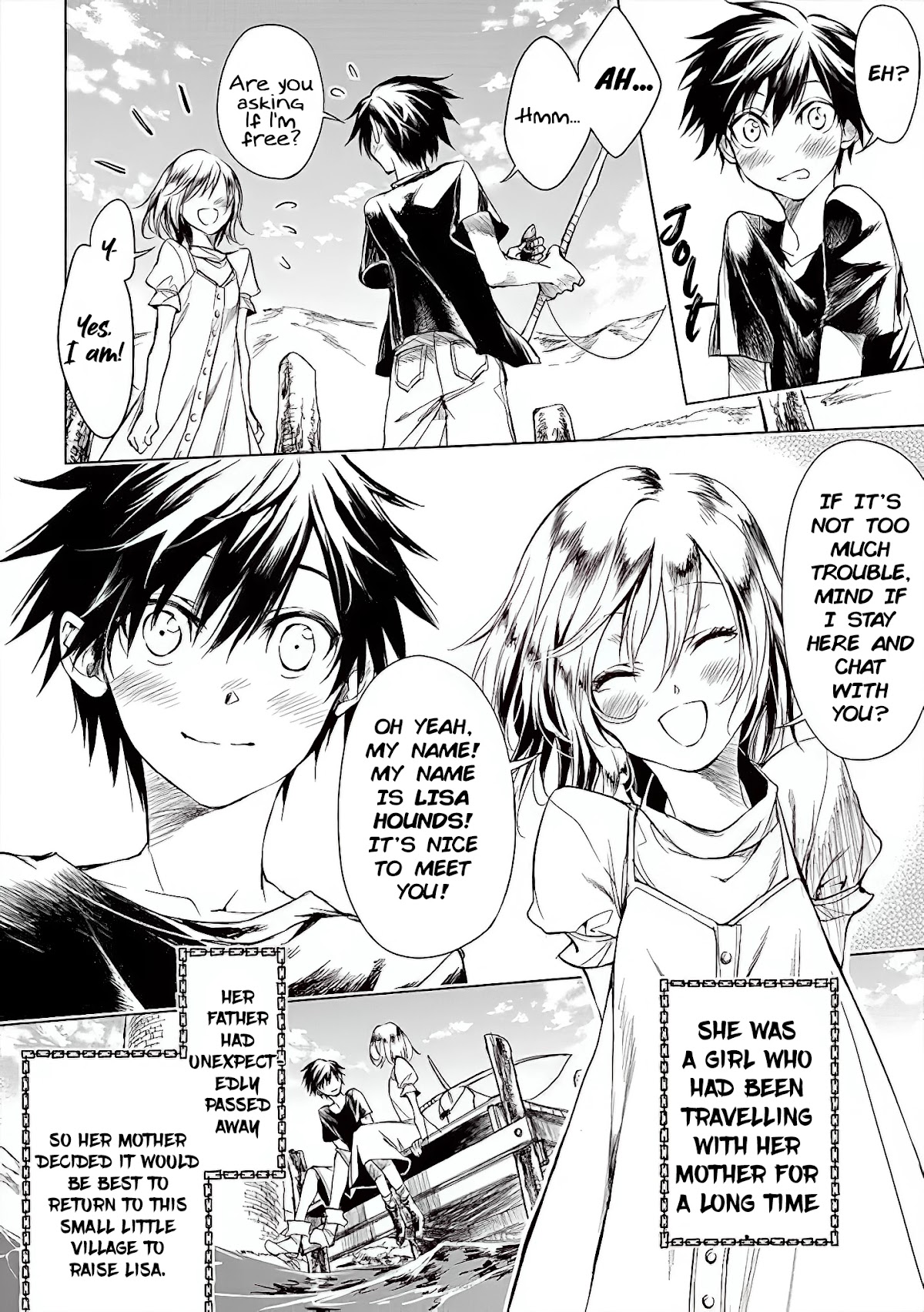Ryuu Kusari no Ori -Kokoro no Uchi no "Kokoro"- Chapter 1 page 7 - Chapter 1