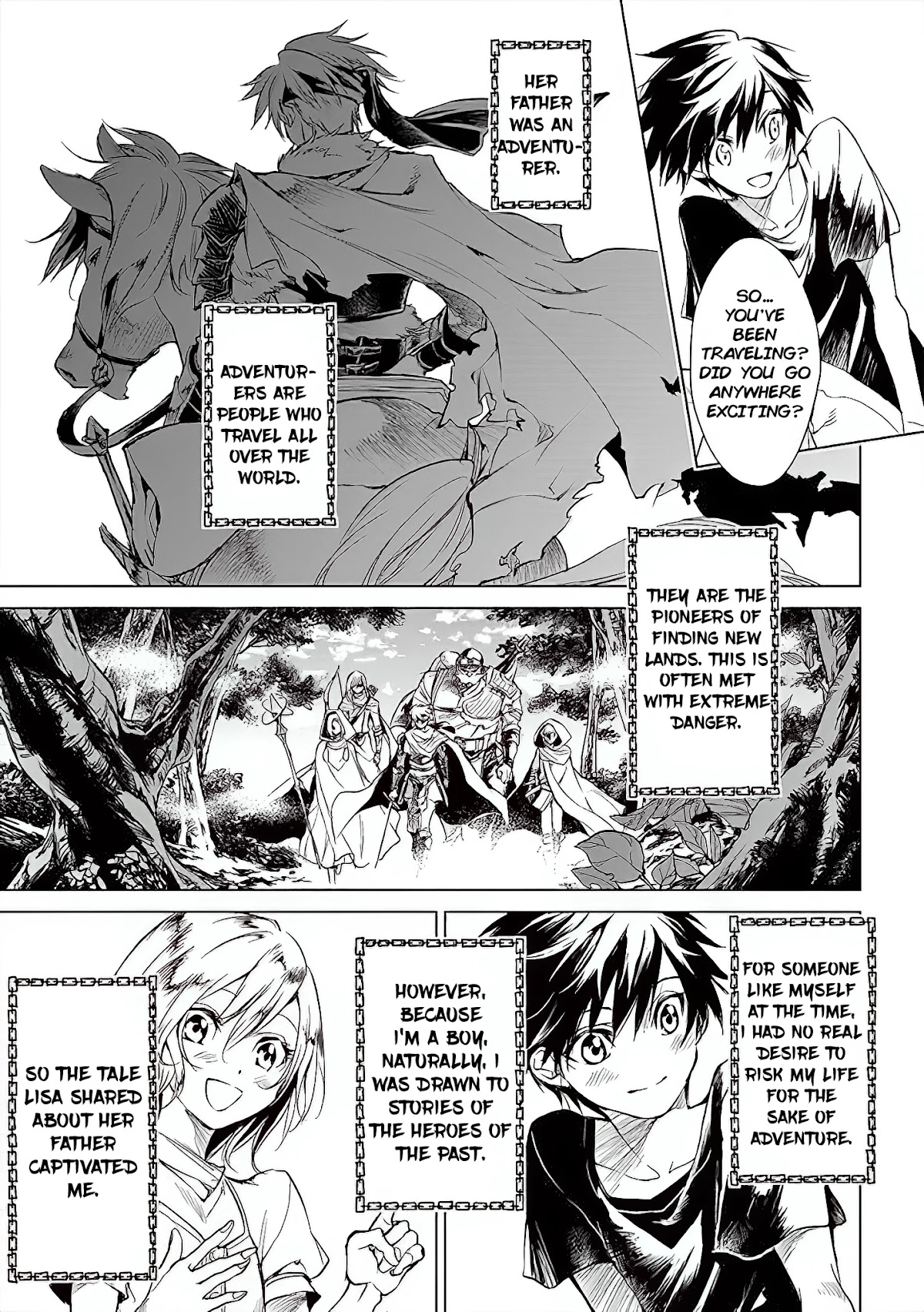 Ryuu Kusari no Ori -Kokoro no Uchi no "Kokoro"- Chapter 1 page 8 - Chapter 1