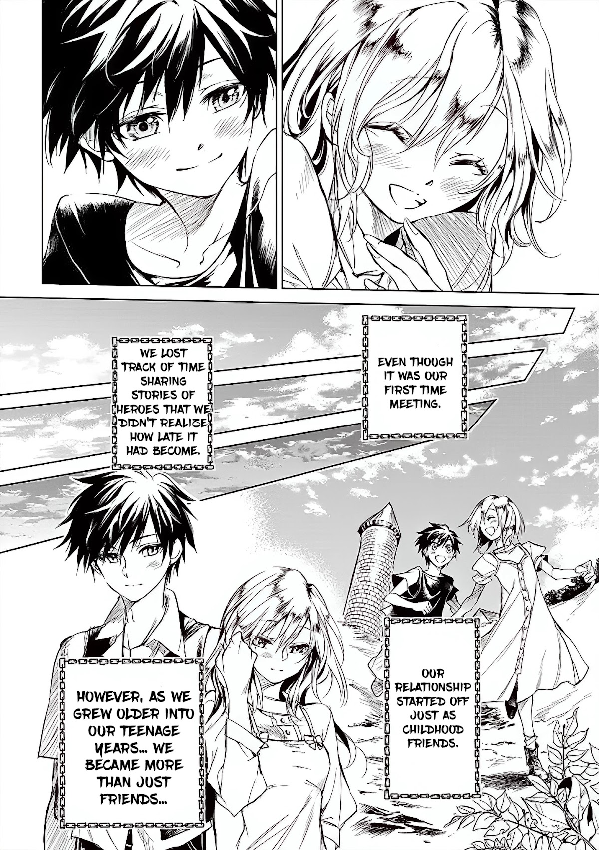Ryuu Kusari no Ori -Kokoro no Uchi no "Kokoro"- Chapter 1 page 9 - Chapter 1