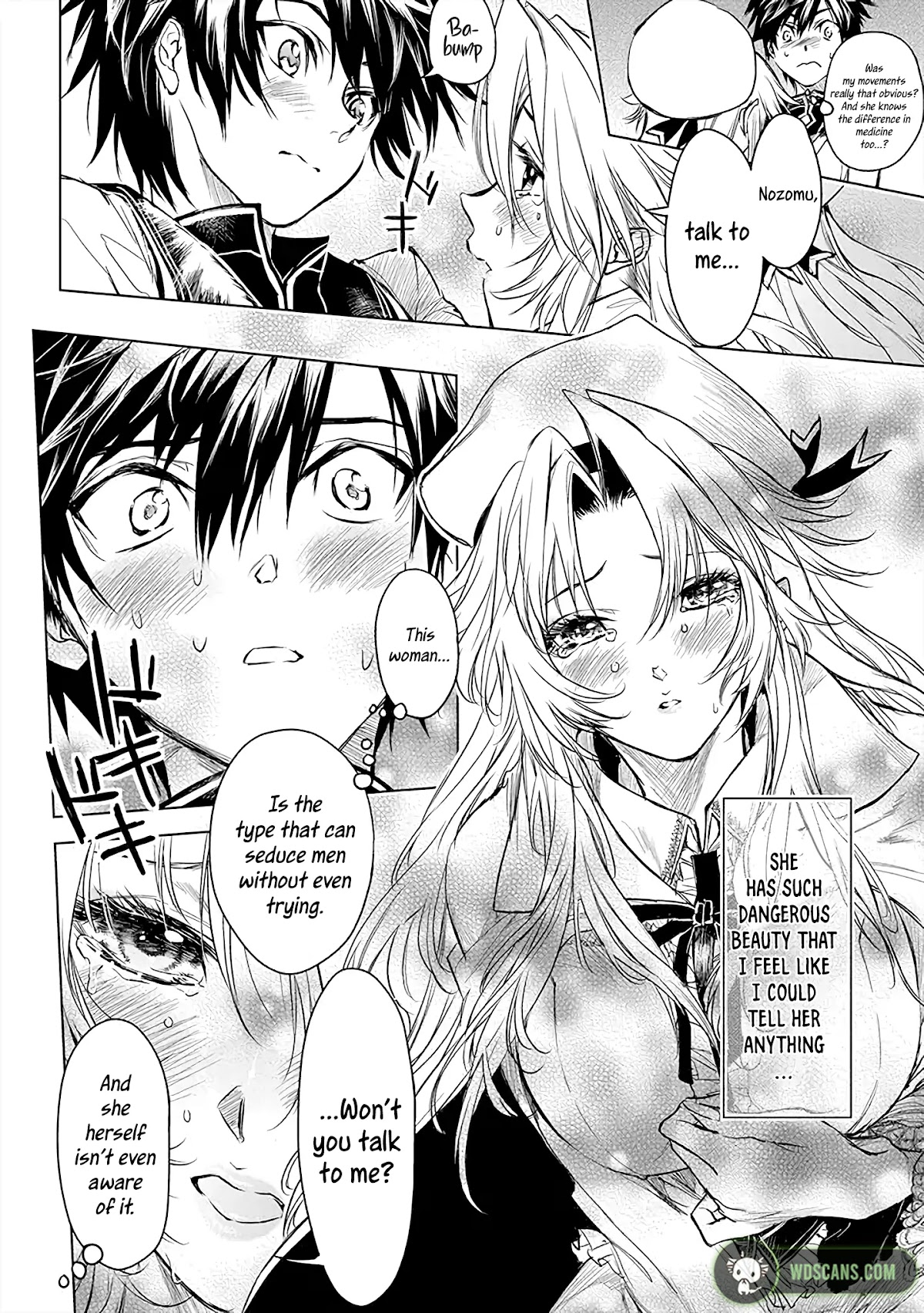 Ryuu Kusari no Ori -Kokoro no Uchi no "Kokoro"- Chapter 10 page 11 - Chapter 10
