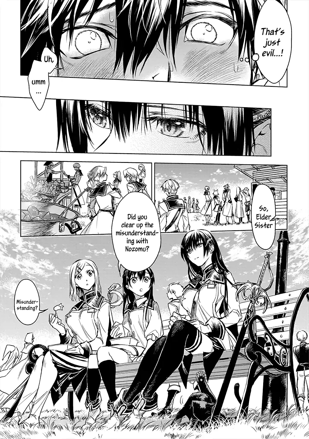 Ryuu Kusari no Ori -Kokoro no Uchi no "Kokoro"- Chapter 10 page 12 - Chapter 10