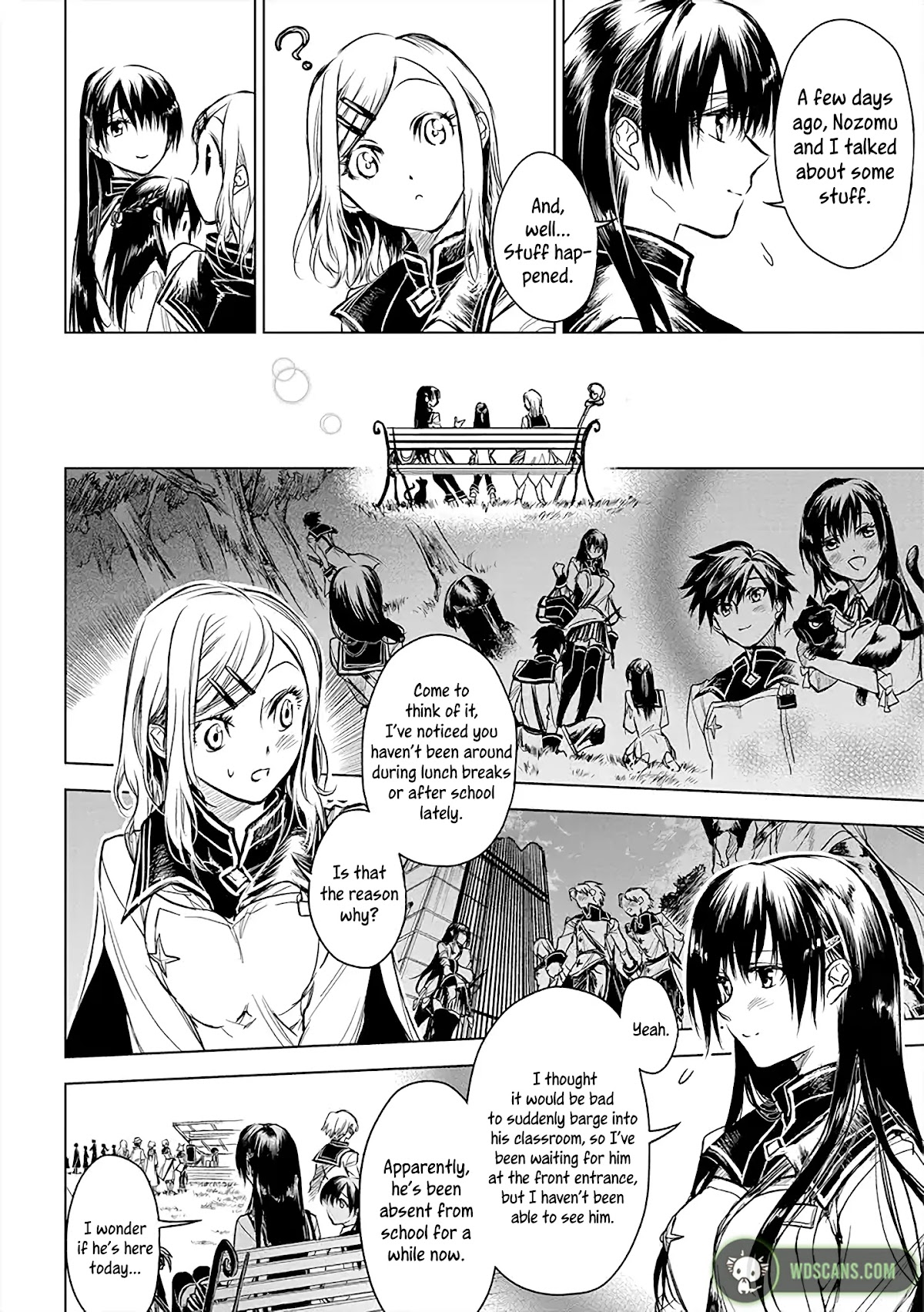 Ryuu Kusari no Ori -Kokoro no Uchi no "Kokoro"- Chapter 10 page 13 - Chapter 10