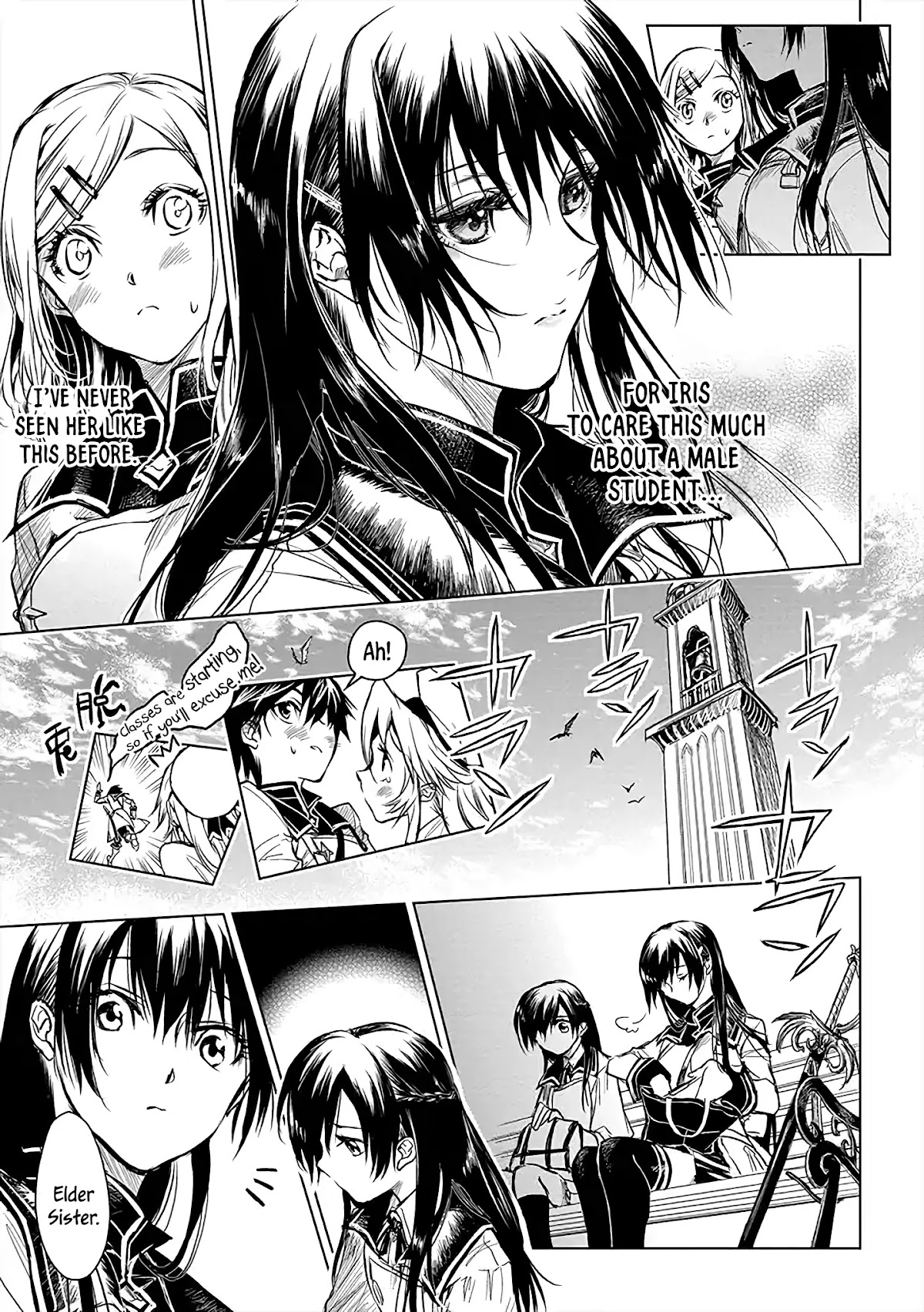 Ryuu Kusari no Ori -Kokoro no Uchi no "Kokoro"- Chapter 10 page 14 - Chapter 10