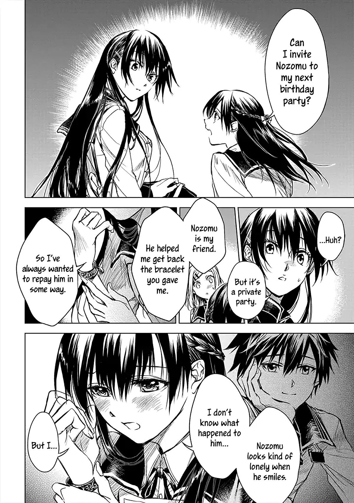 Ryuu Kusari no Ori -Kokoro no Uchi no "Kokoro"- Chapter 10 page 15 - Chapter 10