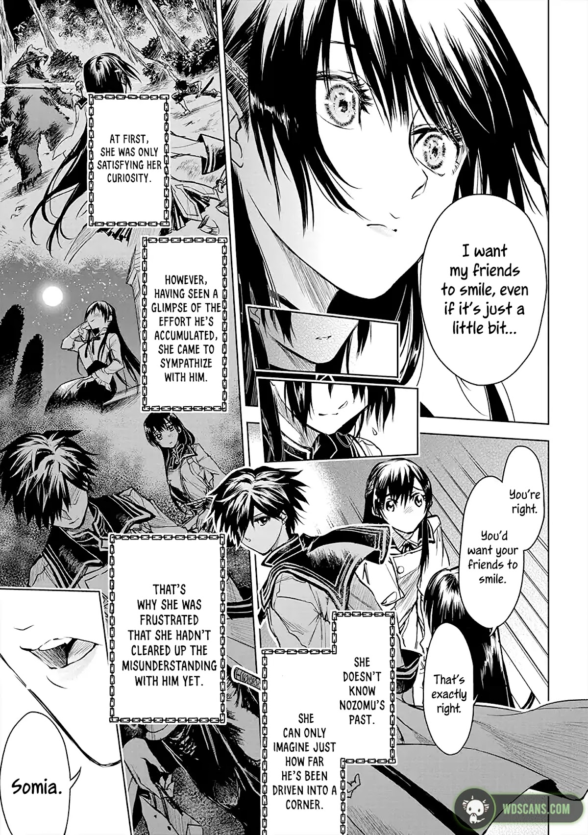 Ryuu Kusari no Ori -Kokoro no Uchi no "Kokoro"- Chapter 10 page 16 - Chapter 10