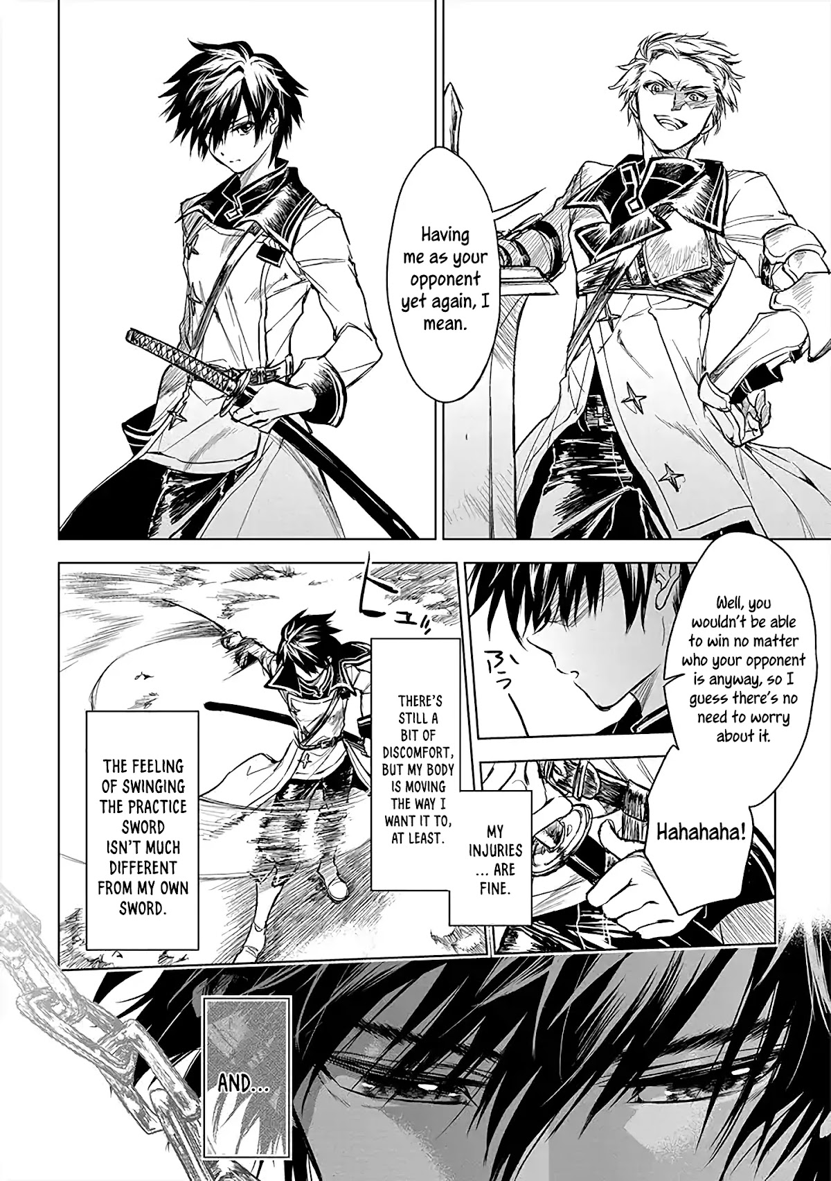 Ryuu Kusari no Ori -Kokoro no Uchi no "Kokoro"- Chapter 10 page 19 - Chapter 10