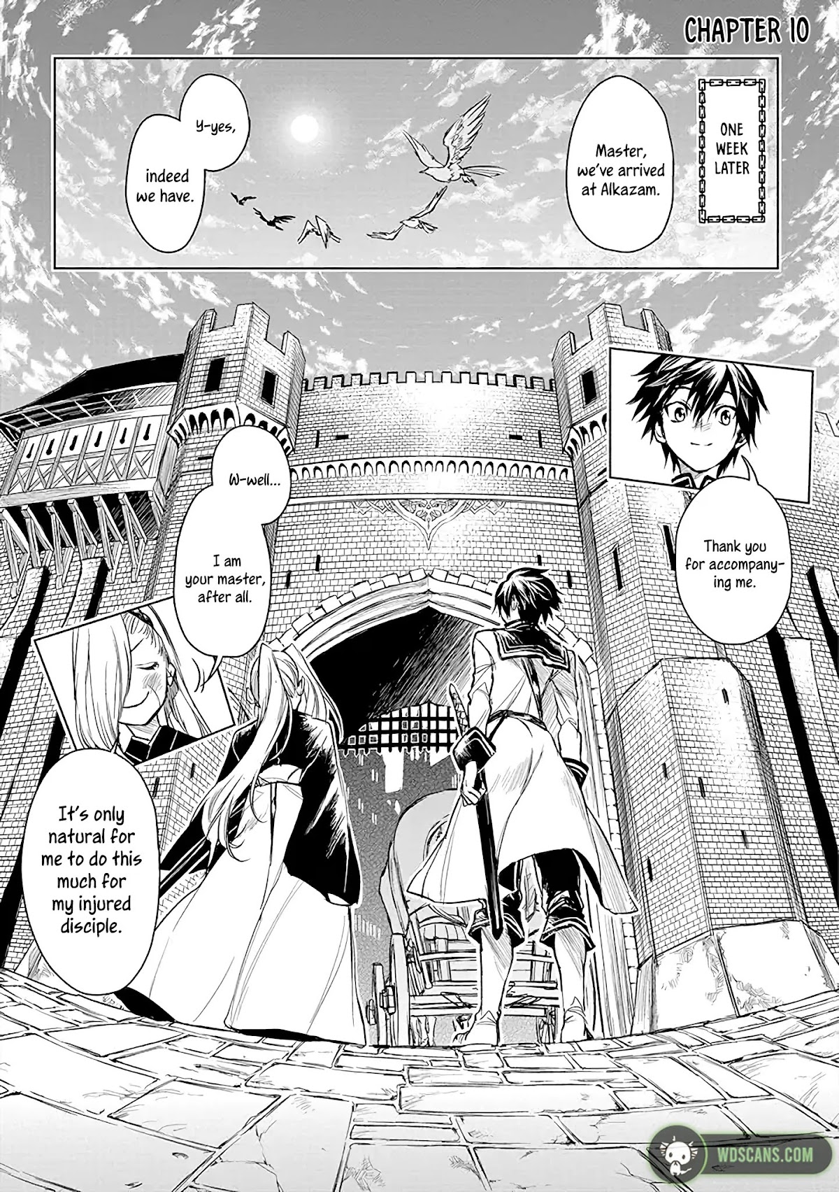 Ryuu Kusari no Ori -Kokoro no Uchi no "Kokoro"- Chapter 10 page 2 - Chapter 10