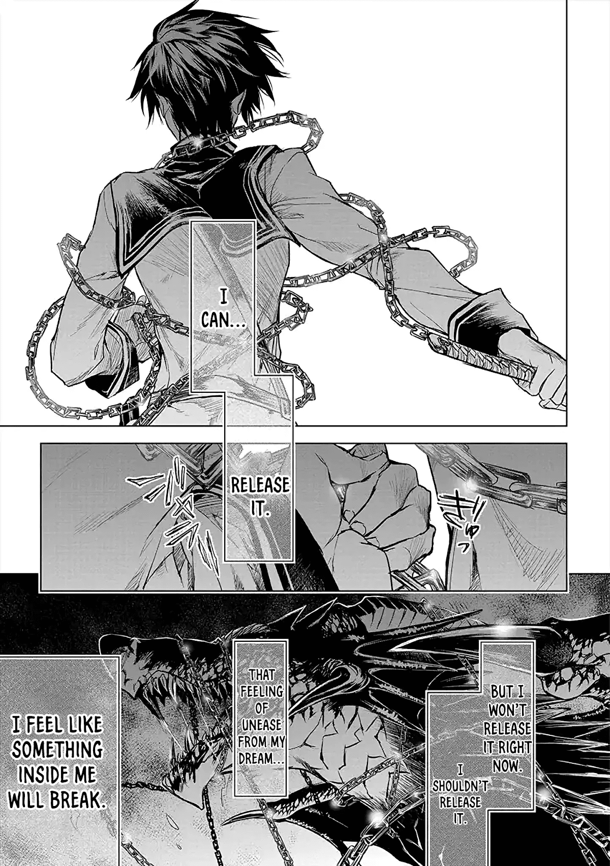 Ryuu Kusari no Ori -Kokoro no Uchi no "Kokoro"- Chapter 10 page 20 - Chapter 10