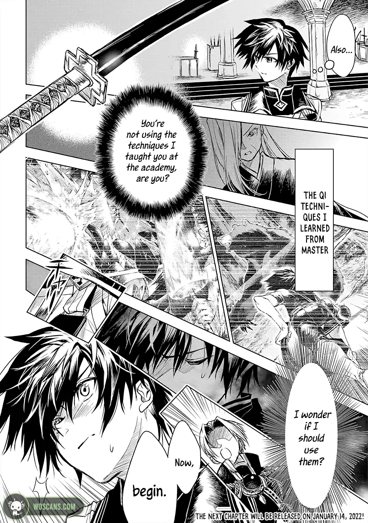 Ryuu Kusari no Ori -Kokoro no Uchi no "Kokoro"- Chapter 10 page 21 - Chapter 10