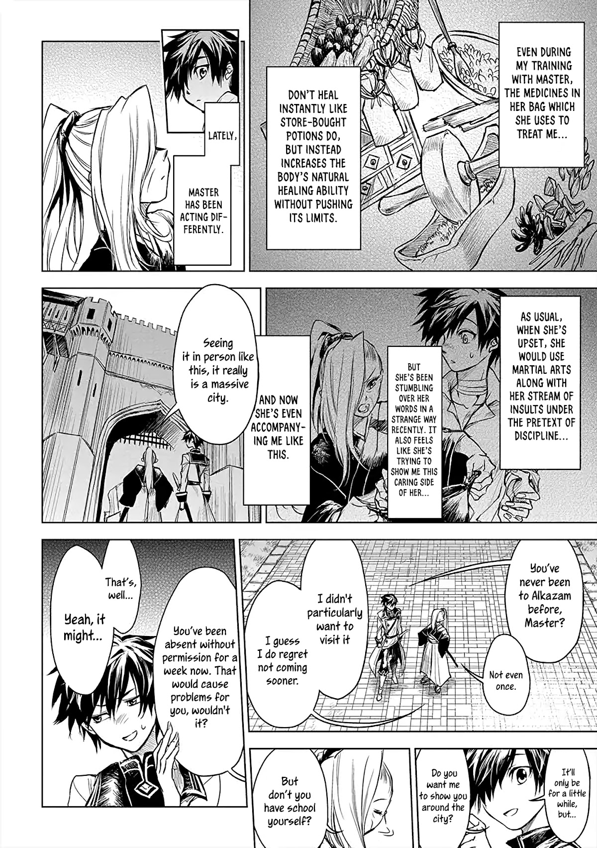 Ryuu Kusari no Ori -Kokoro no Uchi no "Kokoro"- Chapter 10 page 3 - Chapter 10