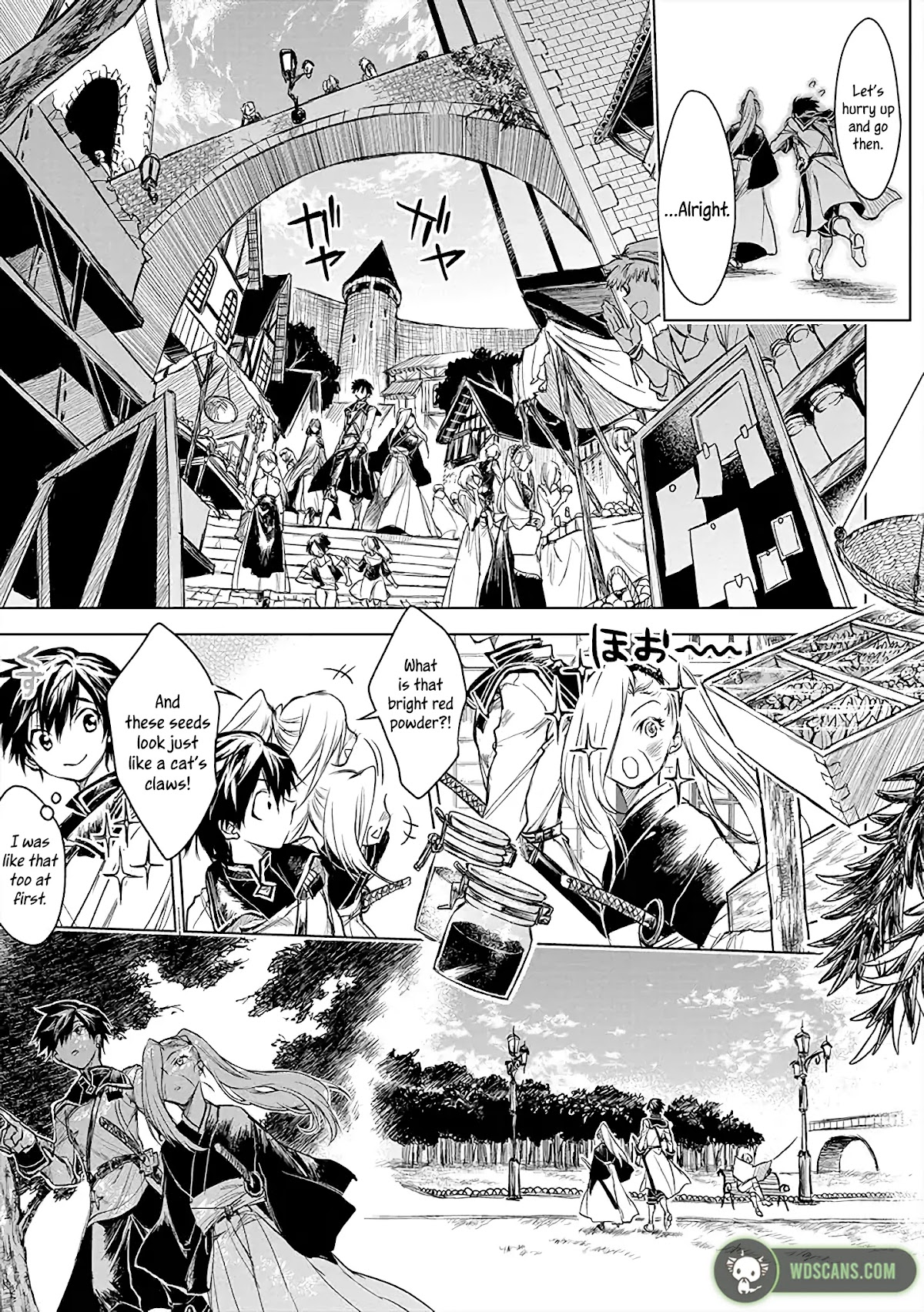 Ryuu Kusari no Ori -Kokoro no Uchi no "Kokoro"- Chapter 10 page 4 - Chapter 10