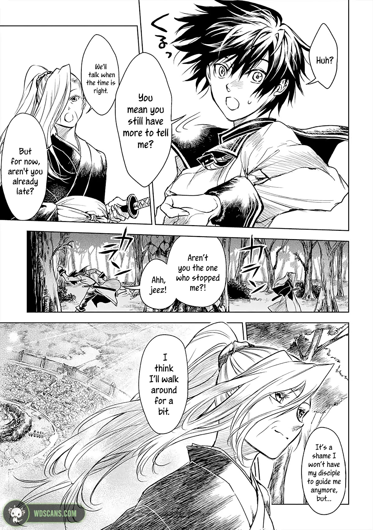Ryuu Kusari no Ori -Kokoro no Uchi no "Kokoro"- Chapter 10 page 6 - Chapter 10