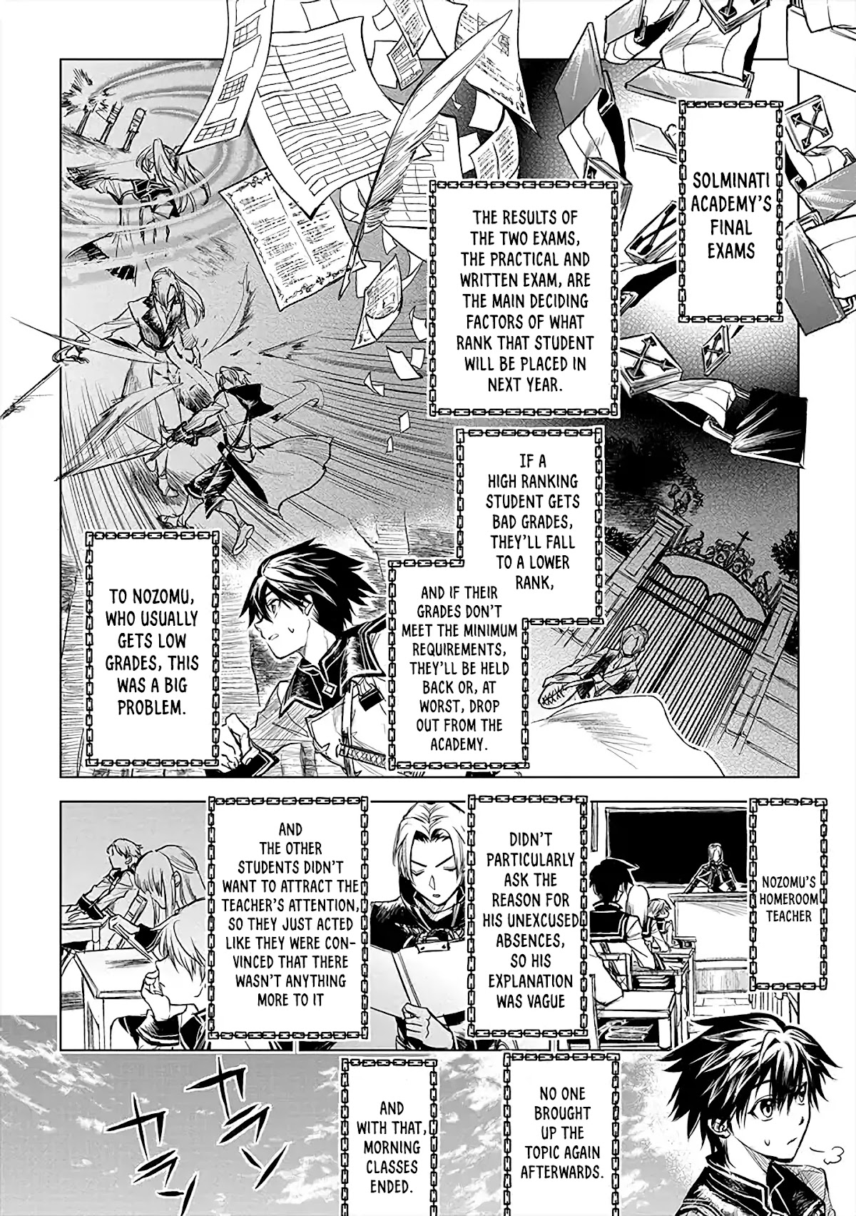 Ryuu Kusari no Ori -Kokoro no Uchi no "Kokoro"- Chapter 10 page 7 - Chapter 10
