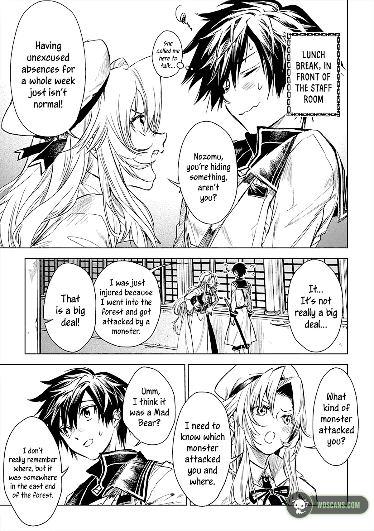 Ryuu Kusari no Ori -Kokoro no Uchi no "Kokoro"- Chapter 10 page 8 - Chapter 10