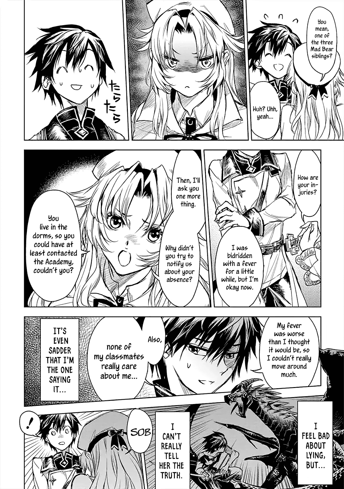 Ryuu Kusari no Ori -Kokoro no Uchi no "Kokoro"- Chapter 10 page 9 - Chapter 10