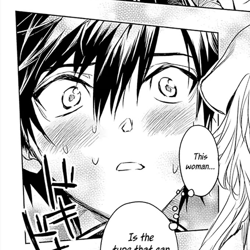 Ryuu Kusari no Ori -Kokoro no Uchi no "Kokoro"- Chapter 10 cover