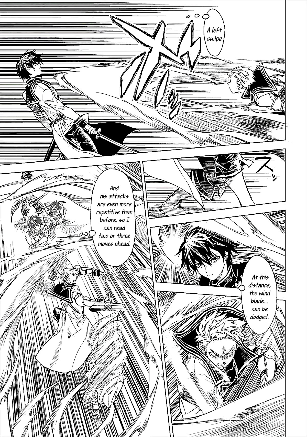 Ryuu Kusari no Ori -Kokoro no Uchi no "Kokoro"- Chapter 11 page 10 - Chapter 11