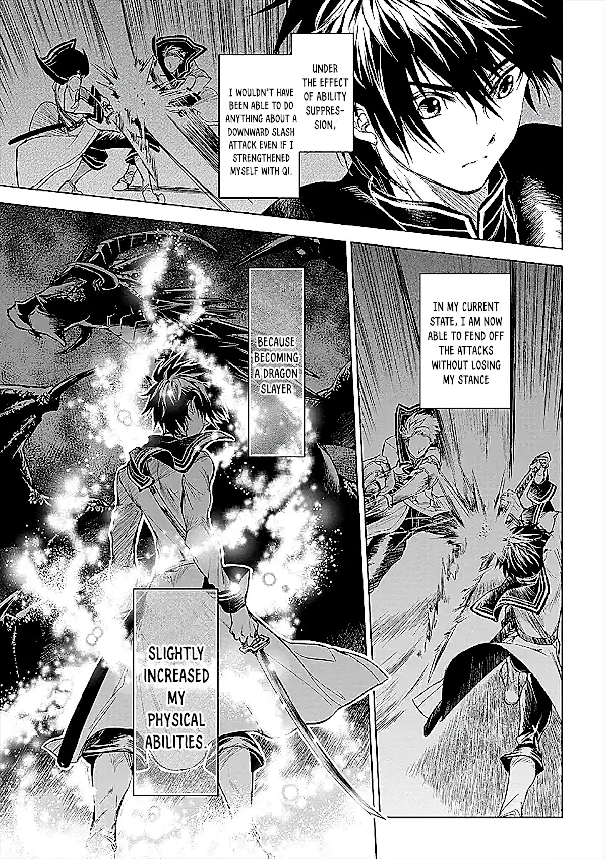 Ryuu Kusari no Ori -Kokoro no Uchi no "Kokoro"- Chapter 11 page 12 - Chapter 11