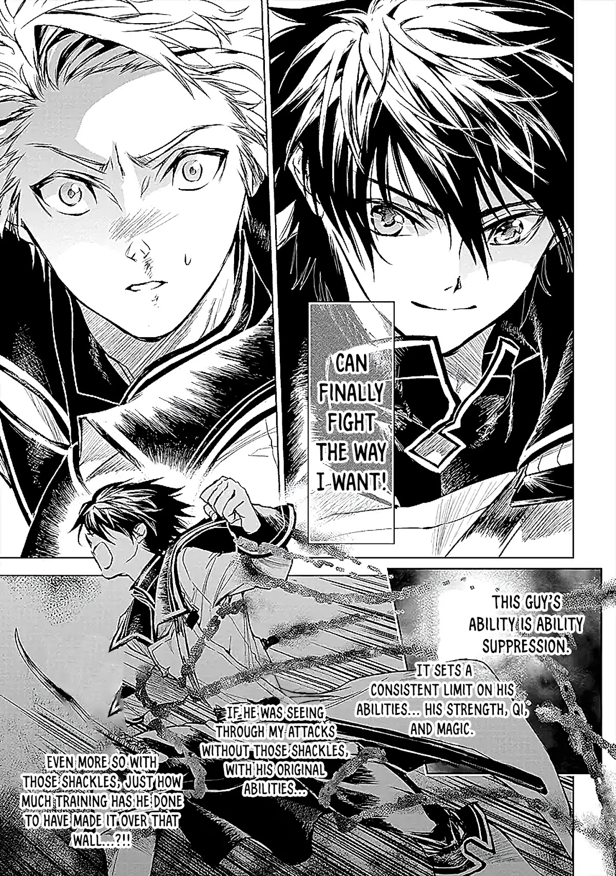 Ryuu Kusari no Ori -Kokoro no Uchi no "Kokoro"- Chapter 11 page 14 - Chapter 11