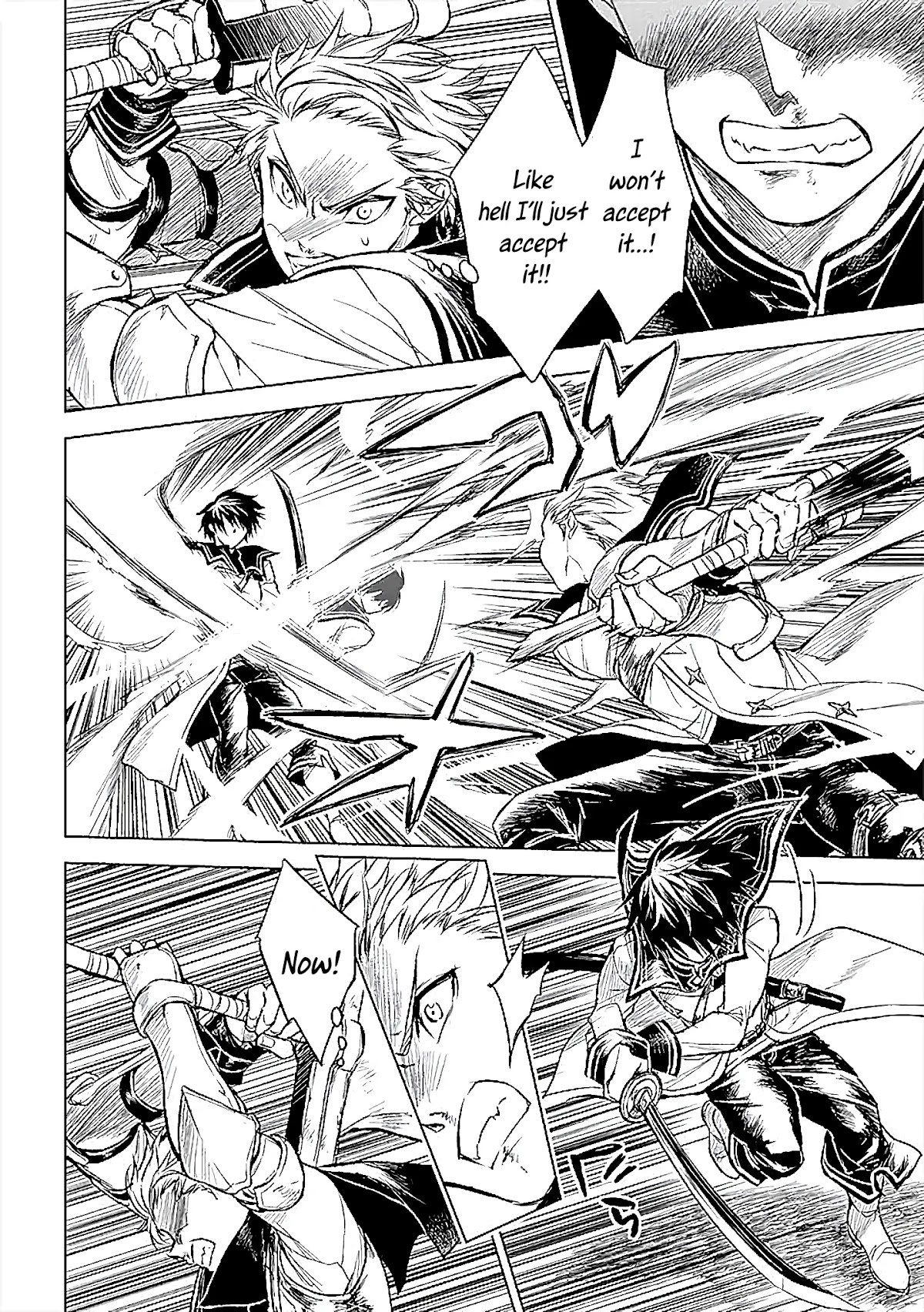 Ryuu Kusari no Ori -Kokoro no Uchi no "Kokoro"- Chapter 11 page 15 - Chapter 11