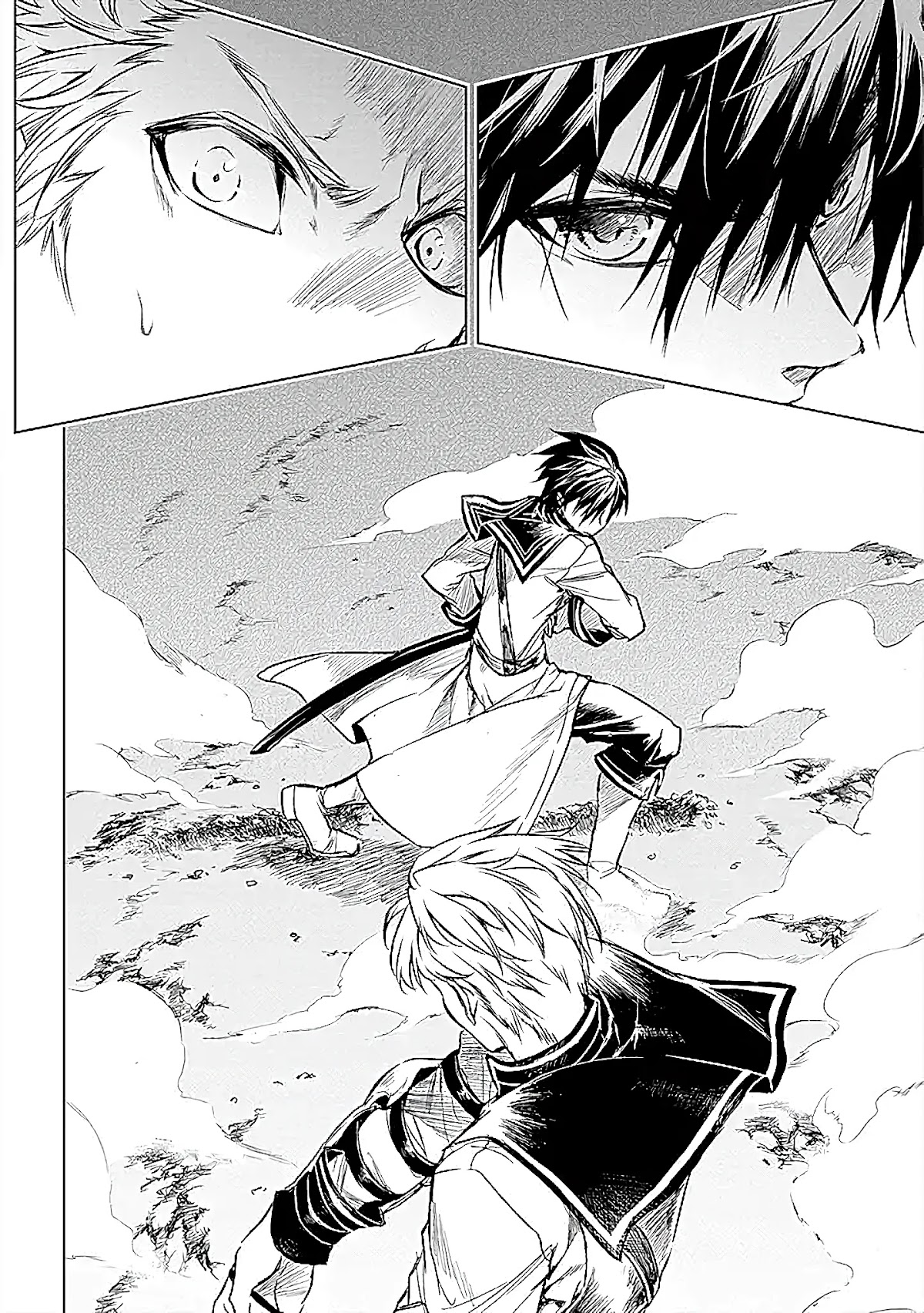 Ryuu Kusari no Ori -Kokoro no Uchi no "Kokoro"- Chapter 11 page 19 - Chapter 11