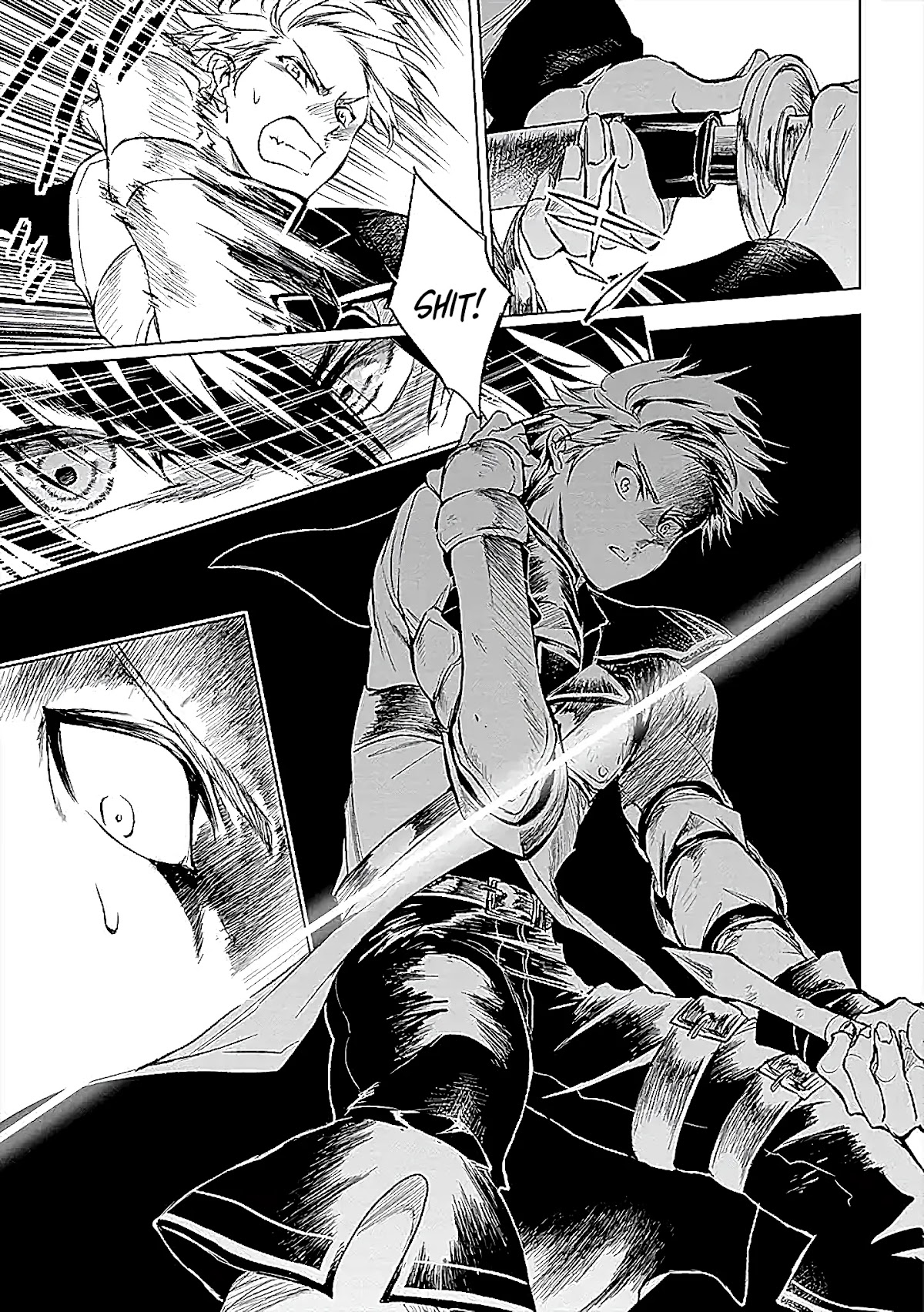 Ryuu Kusari no Ori -Kokoro no Uchi no "Kokoro"- Chapter 11 page 20 - Chapter 11