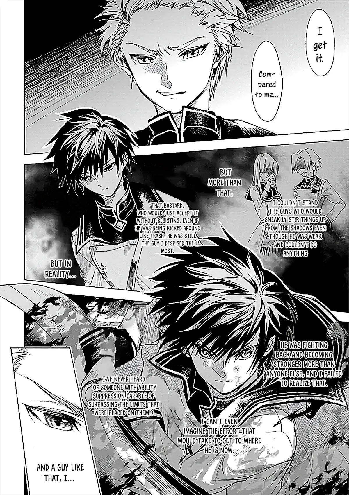 Ryuu Kusari no Ori -Kokoro no Uchi no "Kokoro"- Chapter 11 page 23 - Chapter 11