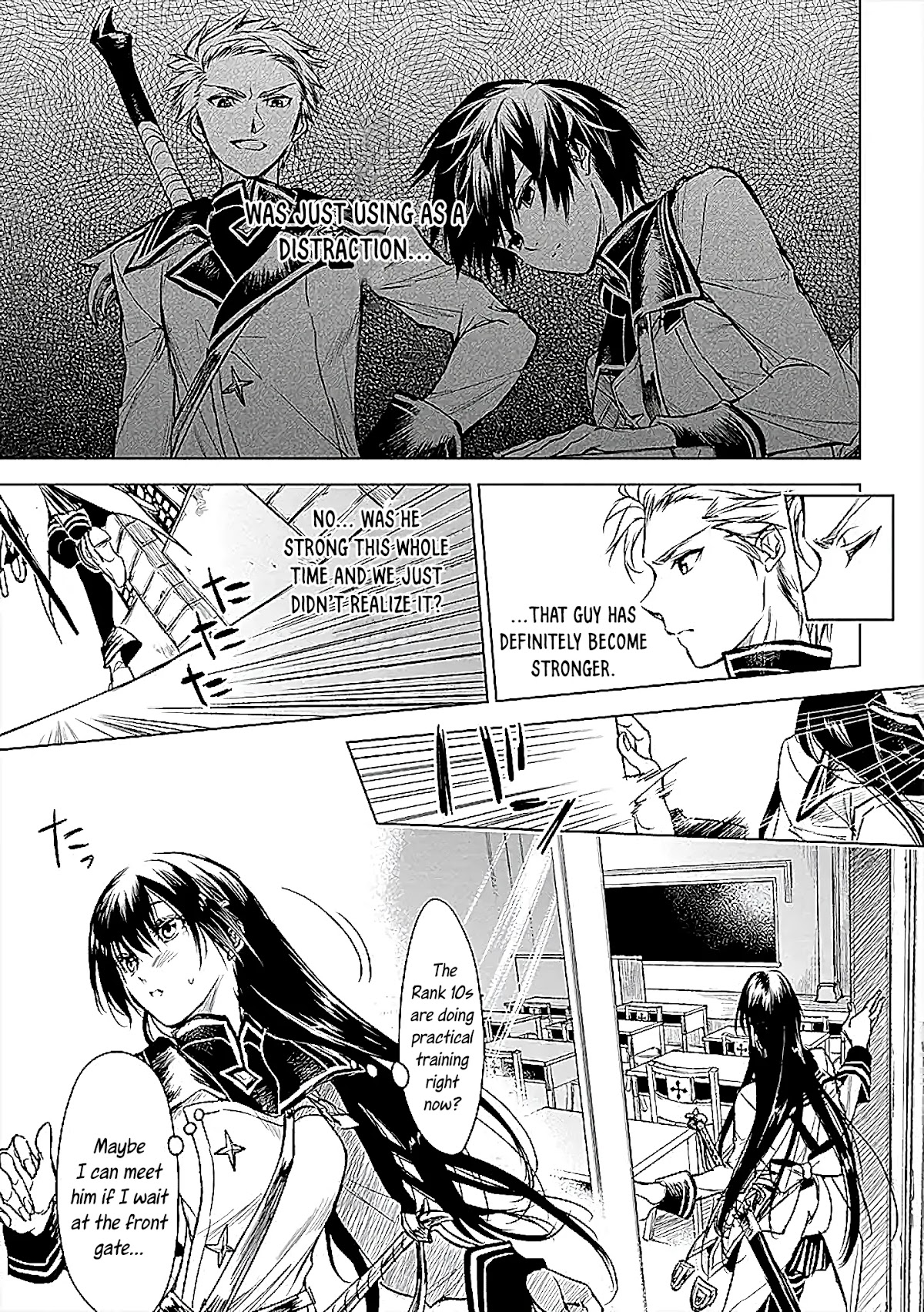 Ryuu Kusari no Ori -Kokoro no Uchi no "Kokoro"- Chapter 11 page 24 - Chapter 11