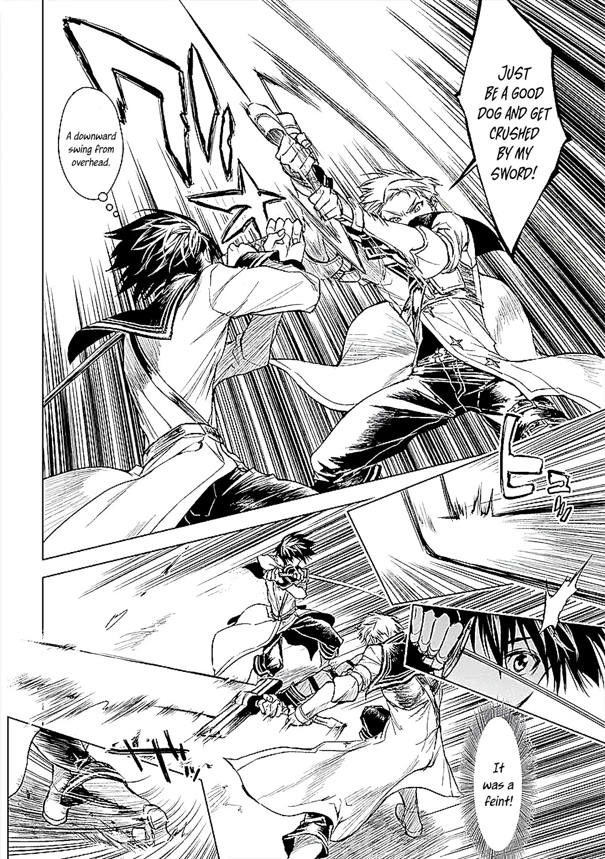 Ryuu Kusari no Ori -Kokoro no Uchi no "Kokoro"- Chapter 11 page 3 - Chapter 11