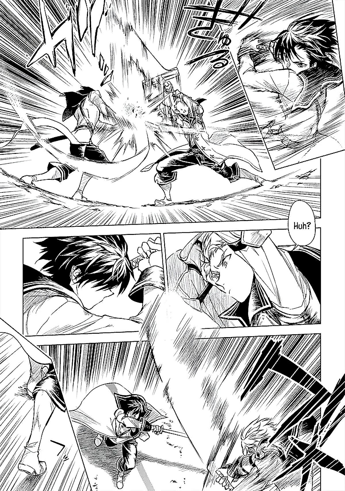 Ryuu Kusari no Ori -Kokoro no Uchi no "Kokoro"- Chapter 11 page 4 - Chapter 11