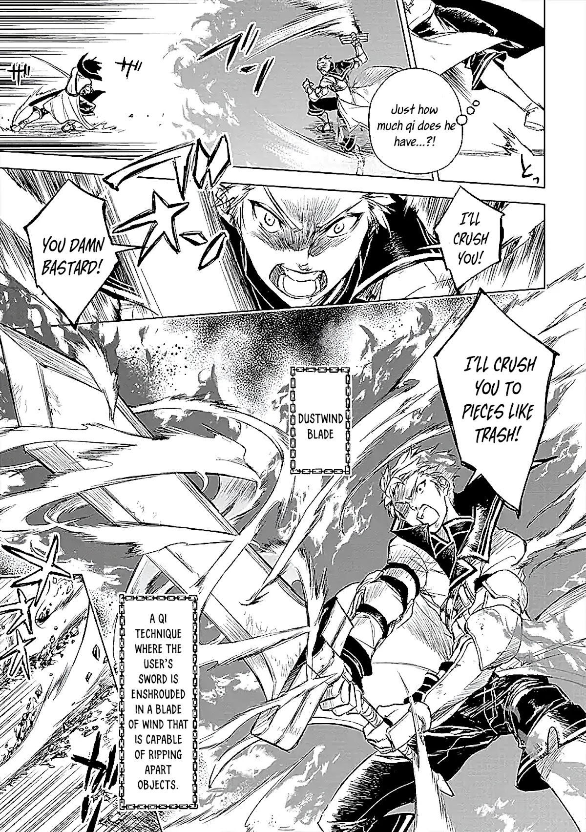 Ryuu Kusari no Ori -Kokoro no Uchi no "Kokoro"- Chapter 11 page 8 - Chapter 11